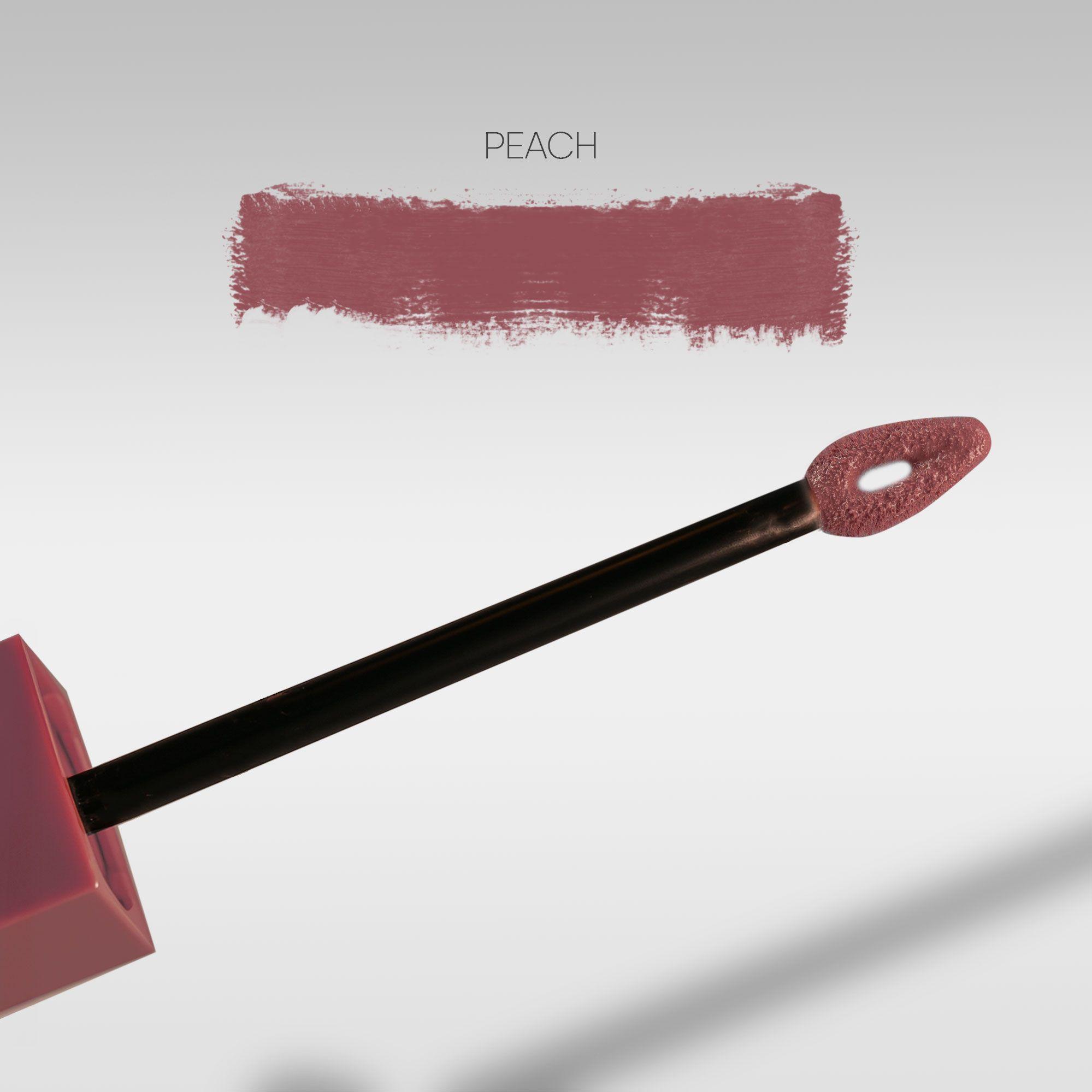 Etienne Labial Líquido Total Vinyl Larga Duración  Peach-2