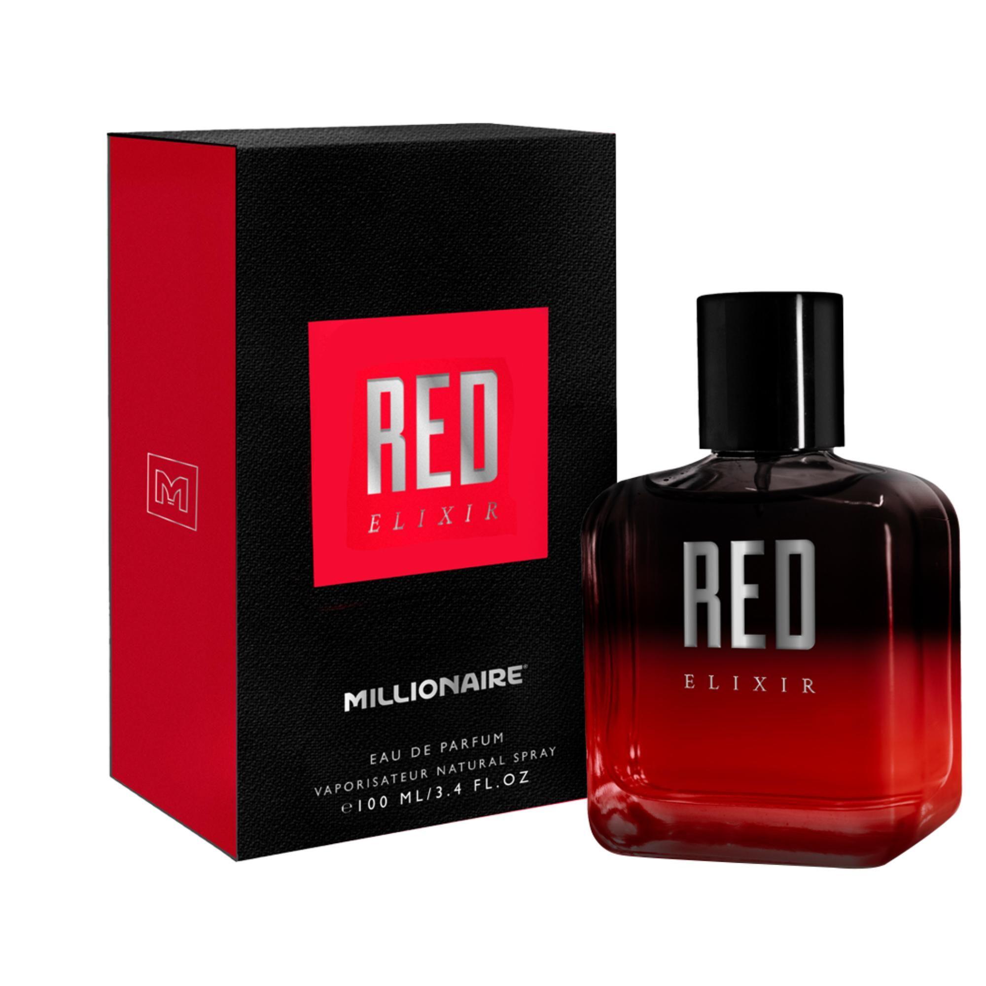 Millionaire Red Elixir Eau De Parfum EDP 100 Ml-0