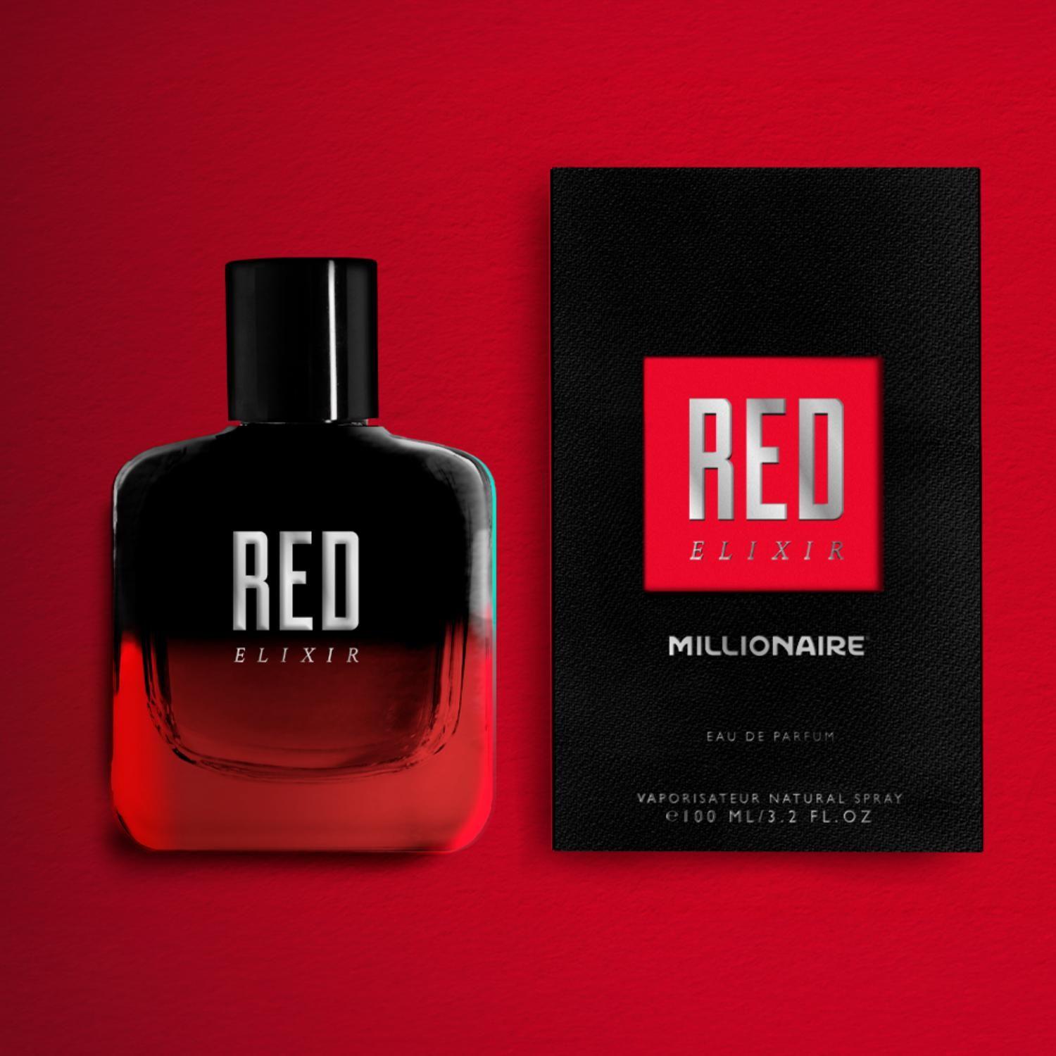 Millionaire Red Elixir Eau De Parfum EDP 100 Ml-2