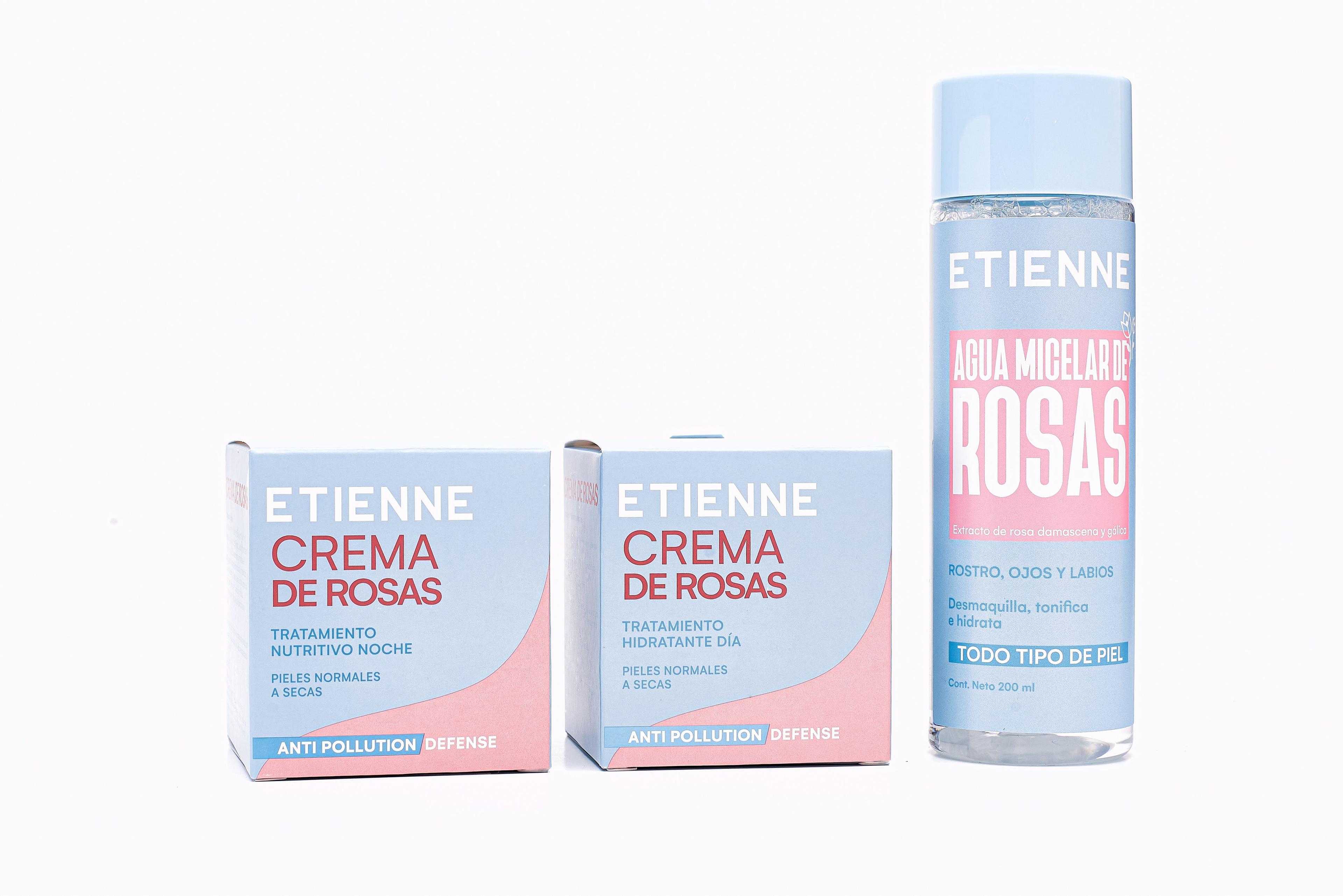 Set de hidratación Etienne Crema Dia + 50ml + Agua Micelar-0