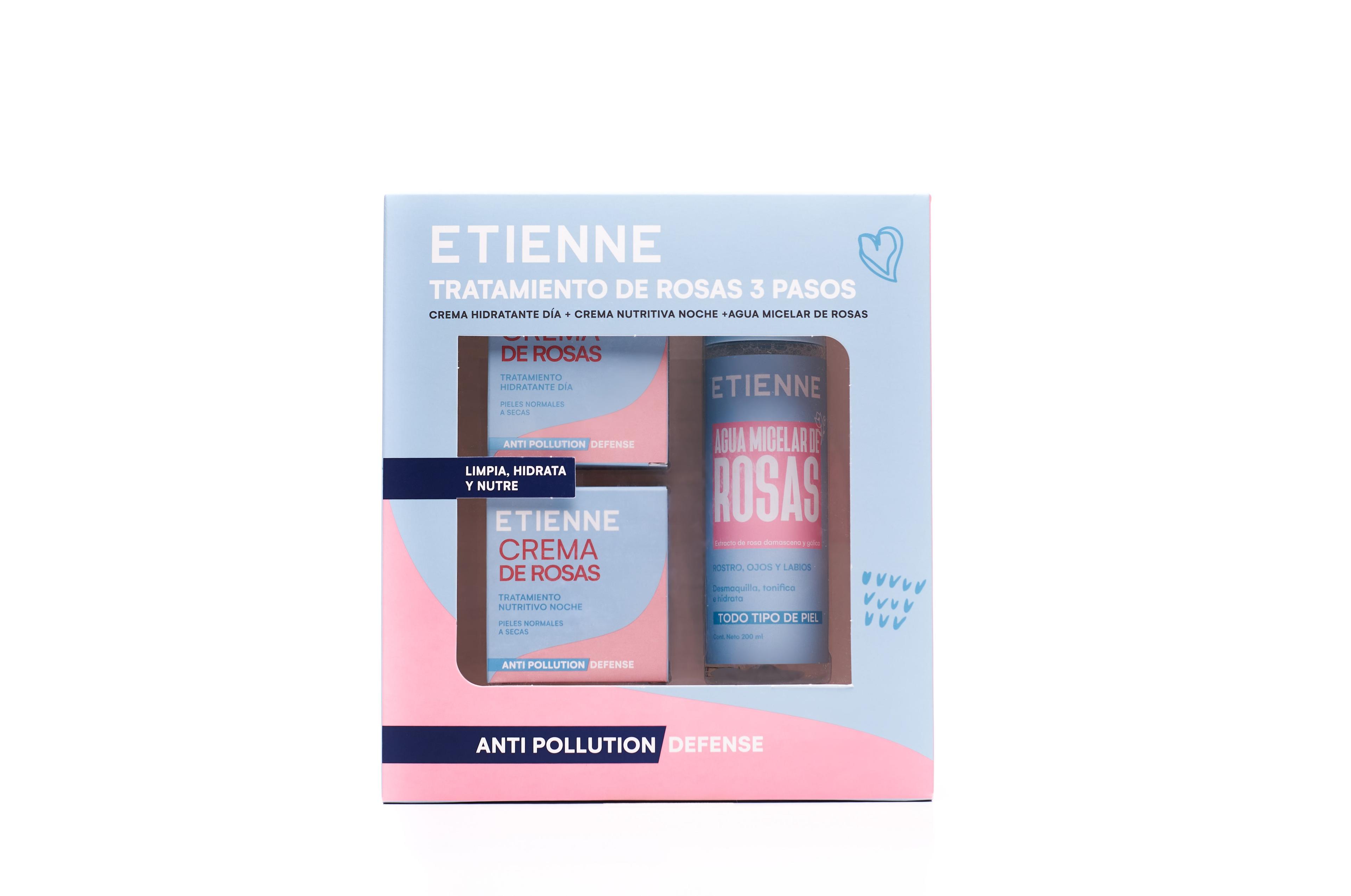 Set de hidratación Etienne Crema Dia + 50ml + Agua Micelar-1