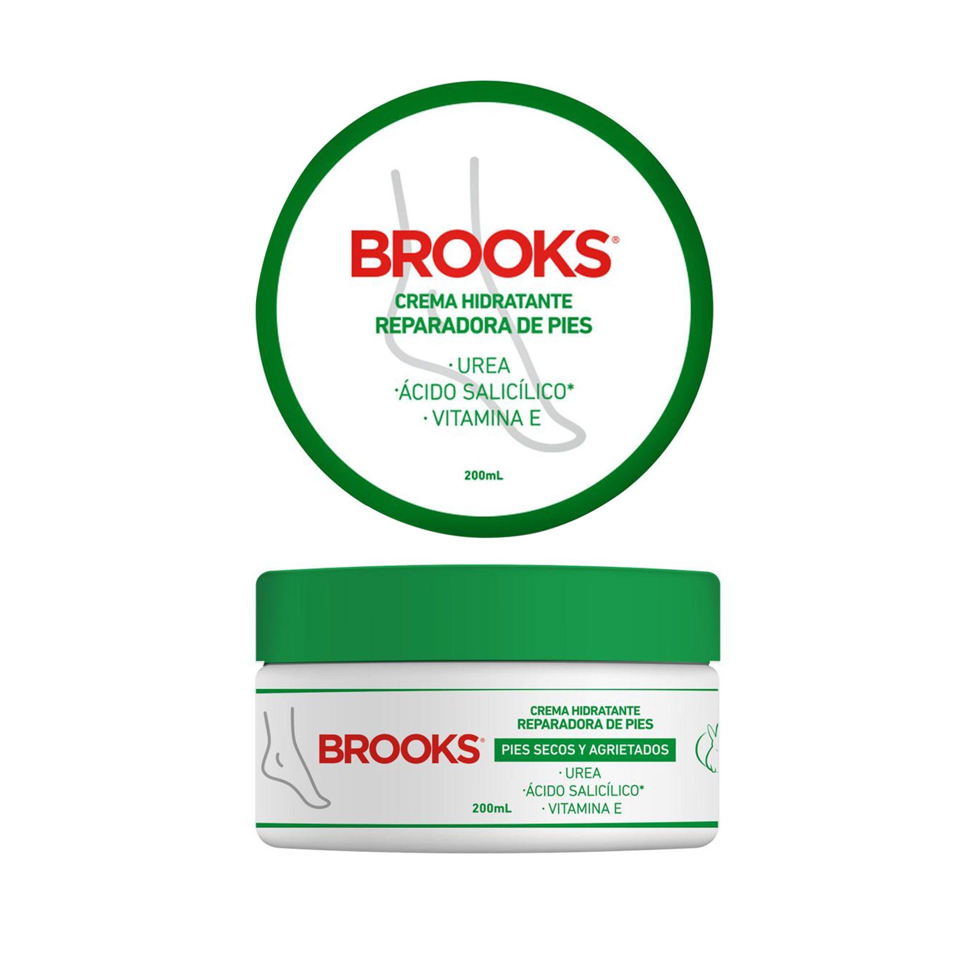 Crema Hidratante de Pies Brooks 200ml-2