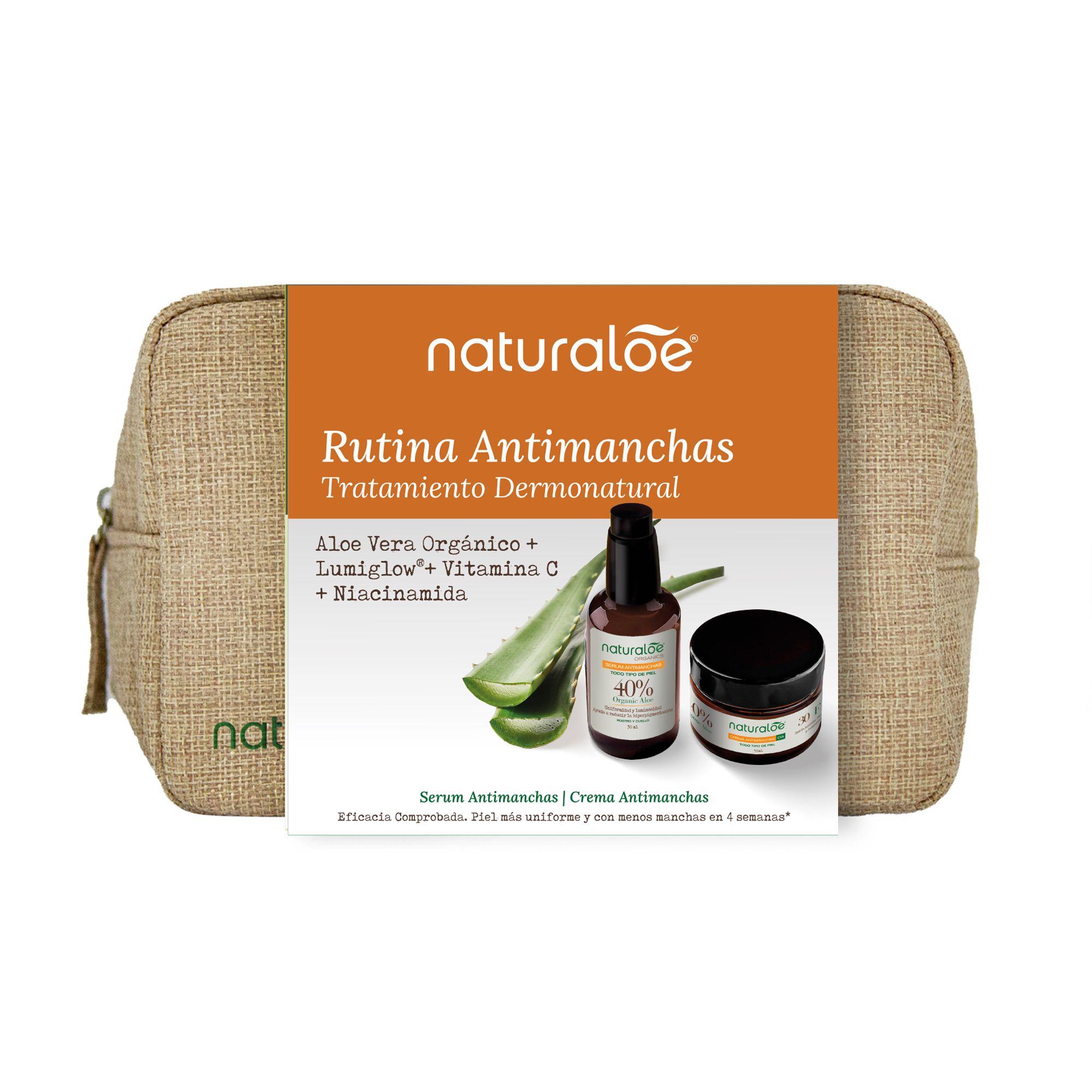 Naturaloe Set Antimanchas Serum 30ml + Crema Día FPS30-2