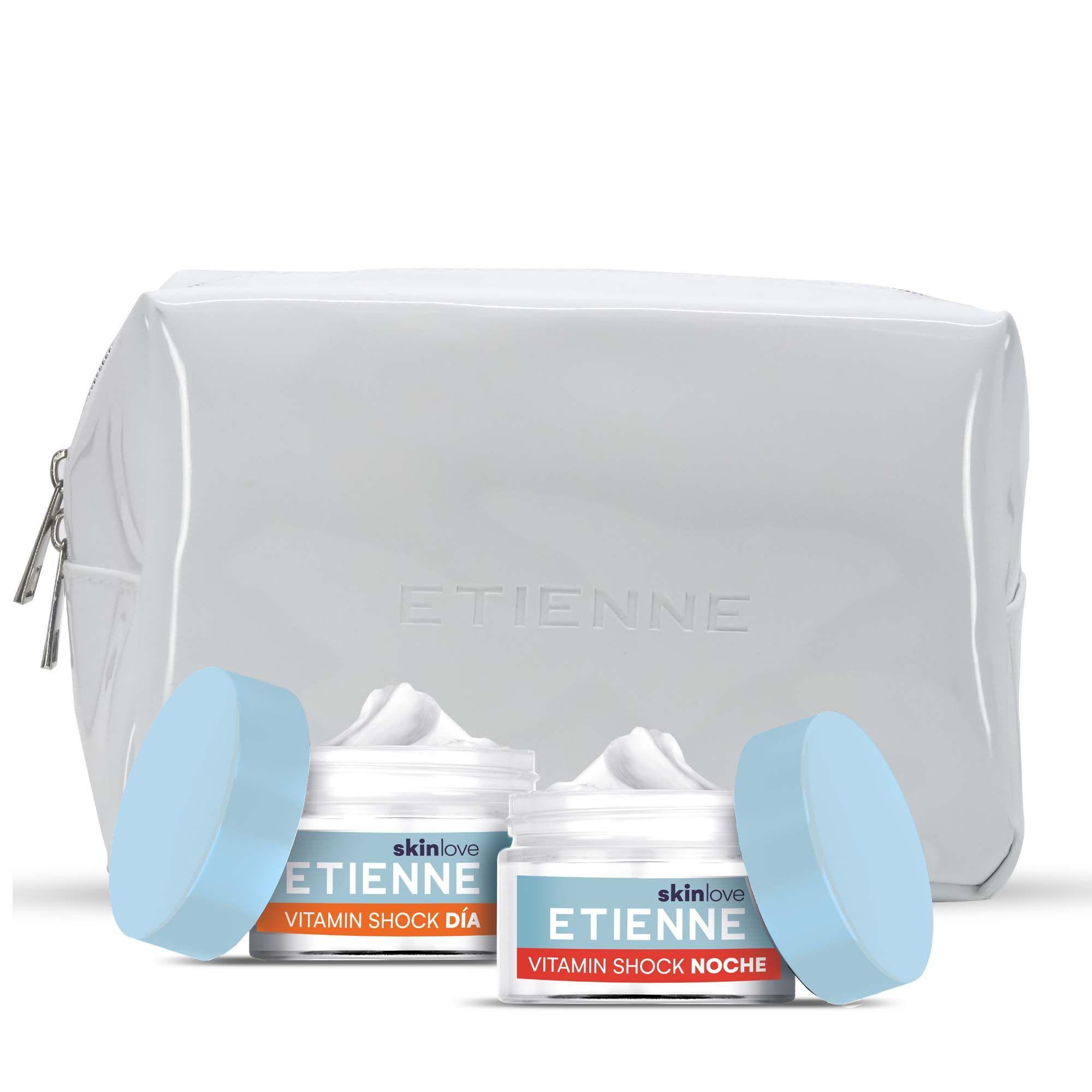 Set Etienne Skin Vitamin Shock Día + Noche-4