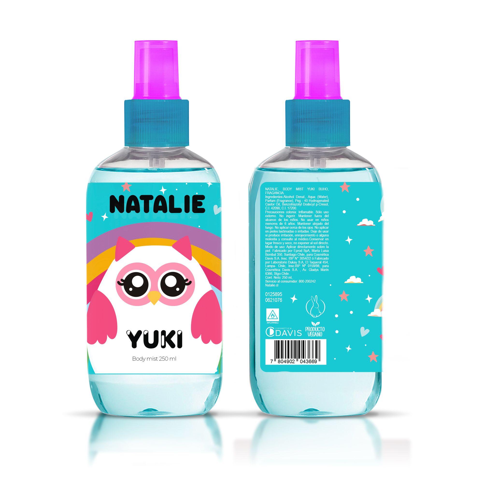 Natalie Body Mist Yuki 250ml-2