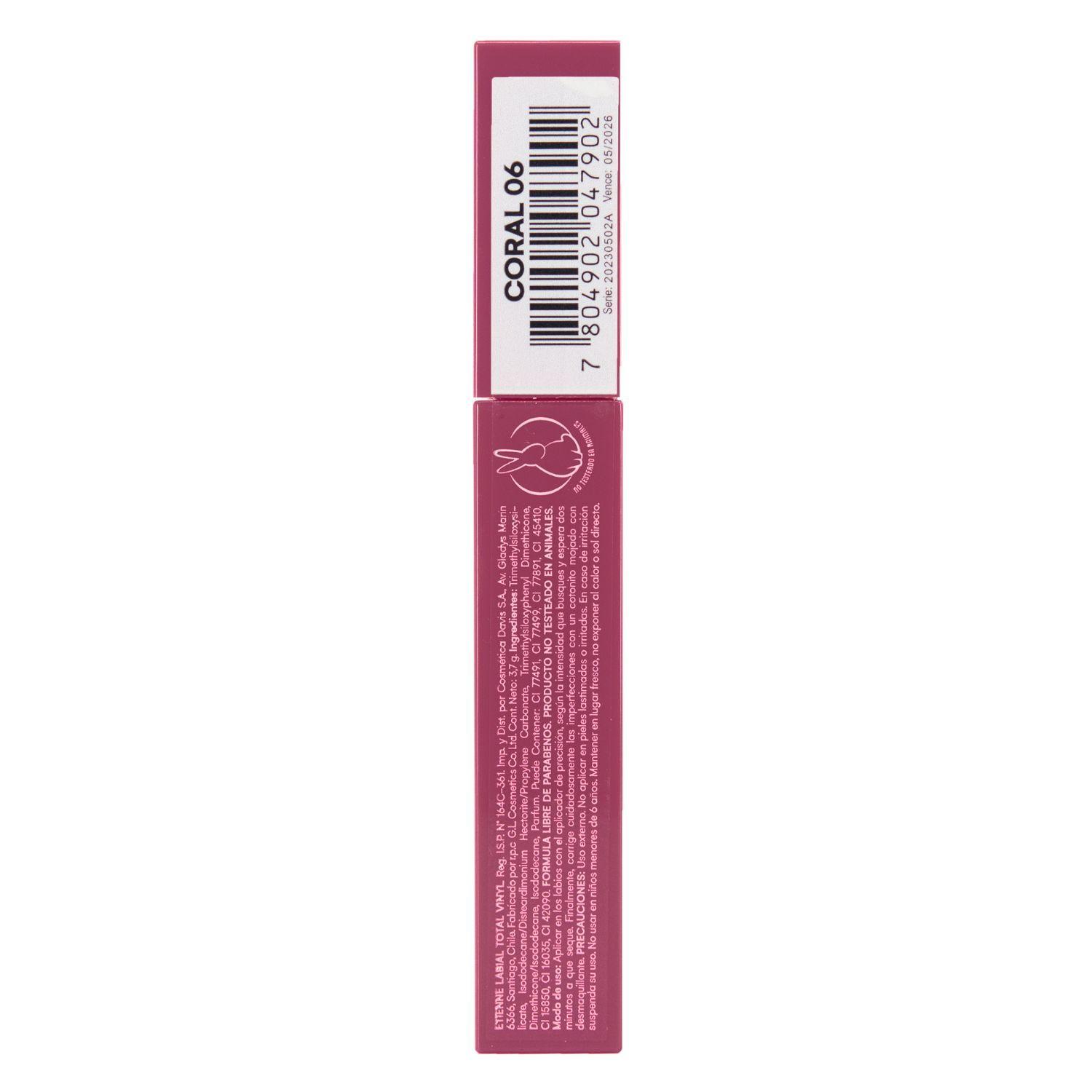 Labial Total Vinyl Coral 06-7
