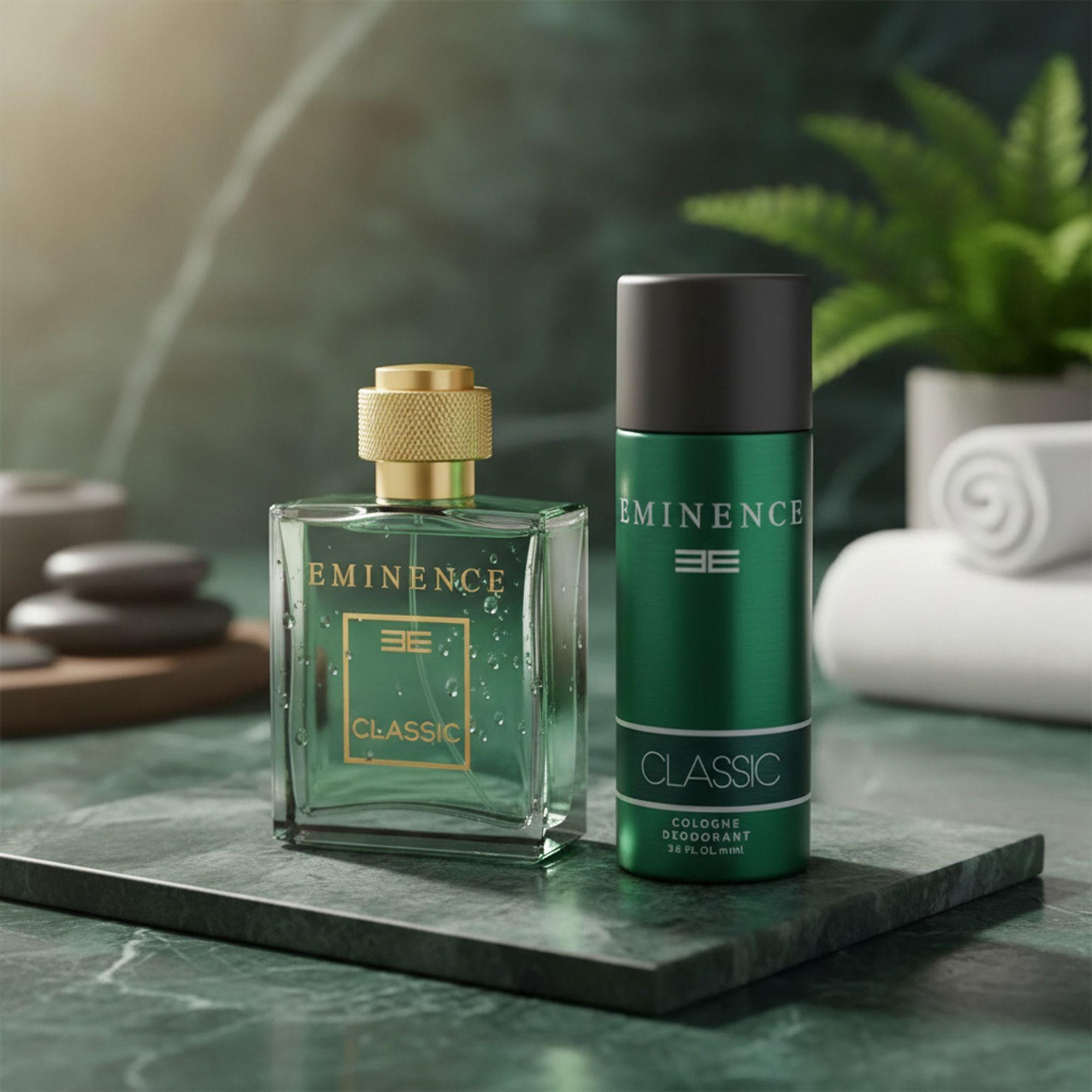 Set Eminence Classic 100ml EDP + Desodorante 160ml-2