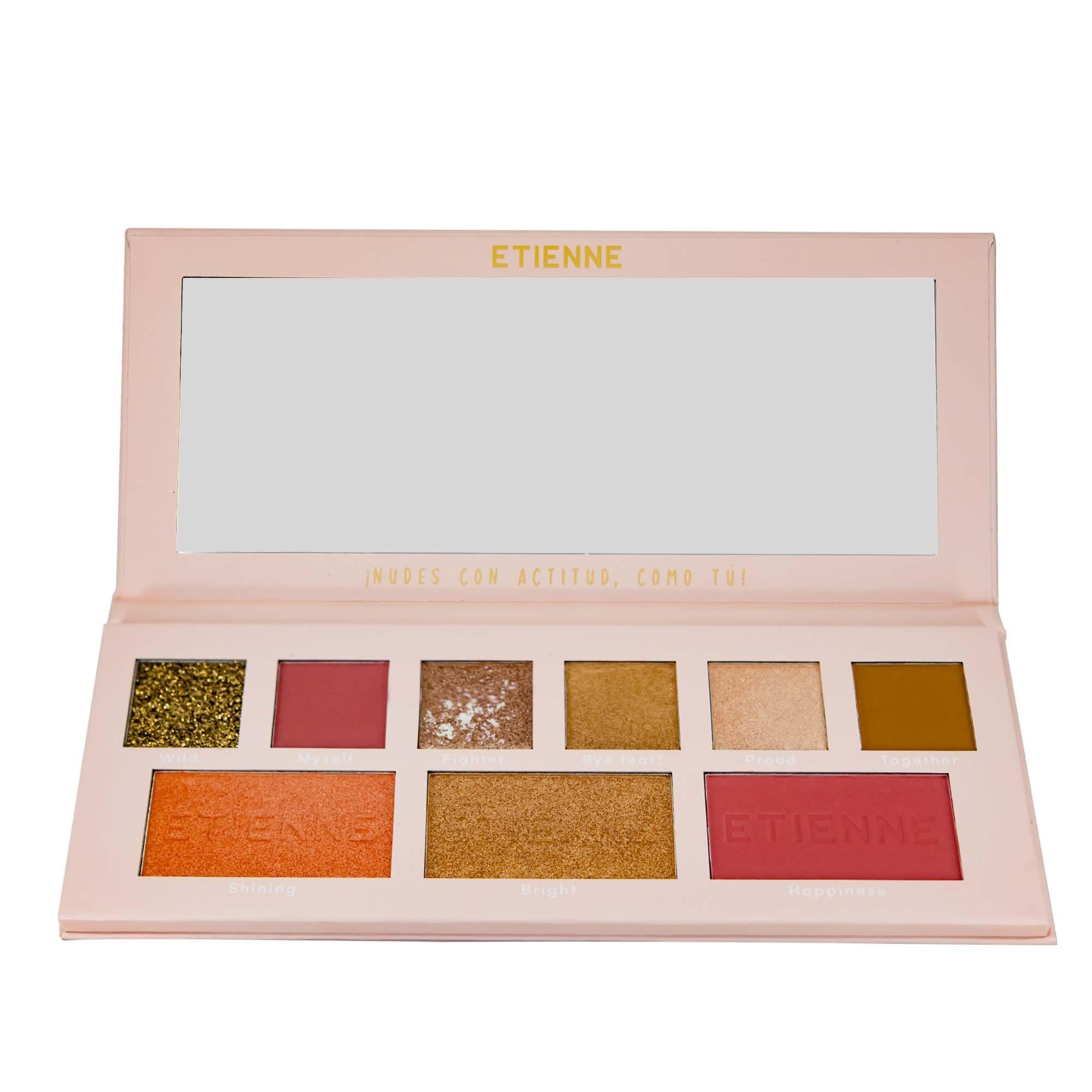 Set de Maquillaje Rostro y Labios Colección Nude Etienne-2