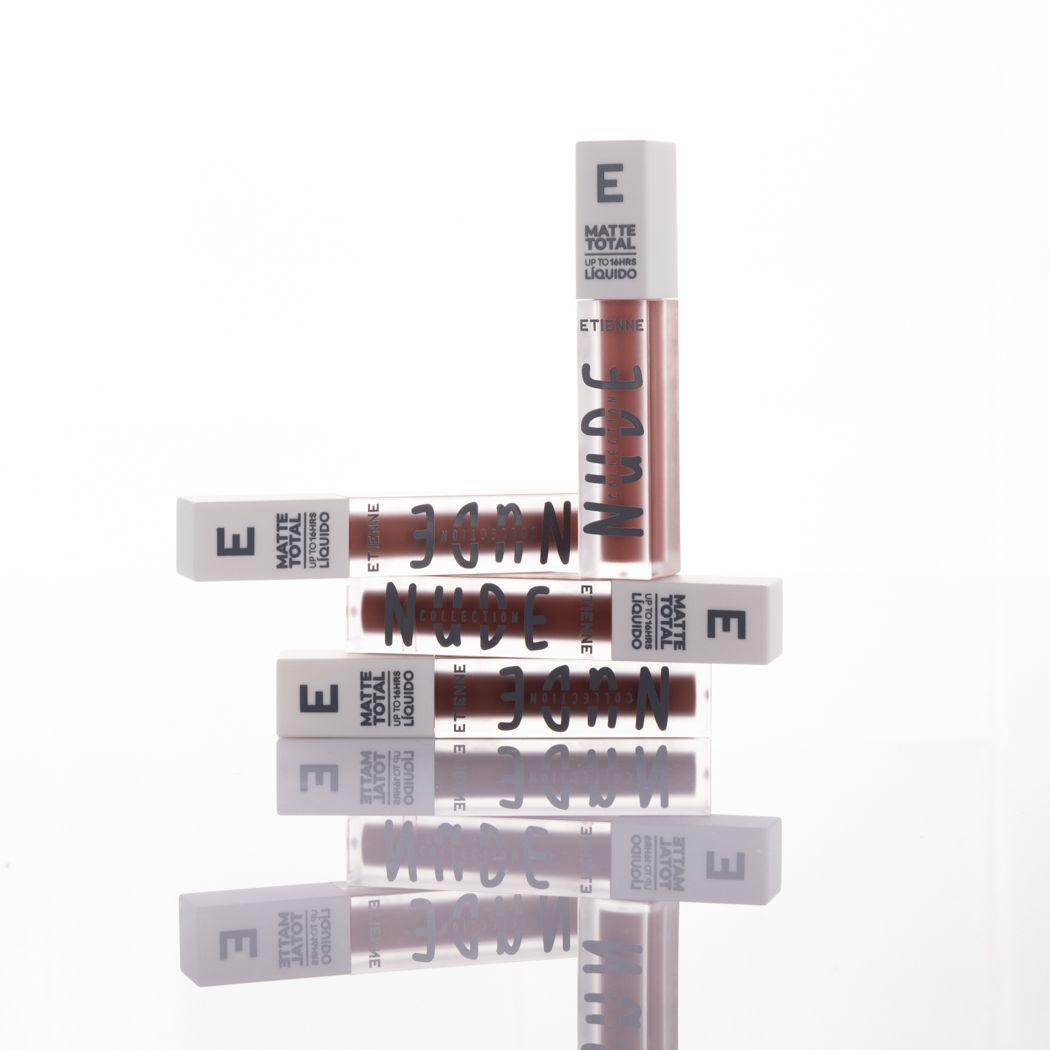 Set de Maquillaje Rostro y Labios Colección Nude Etienne-4