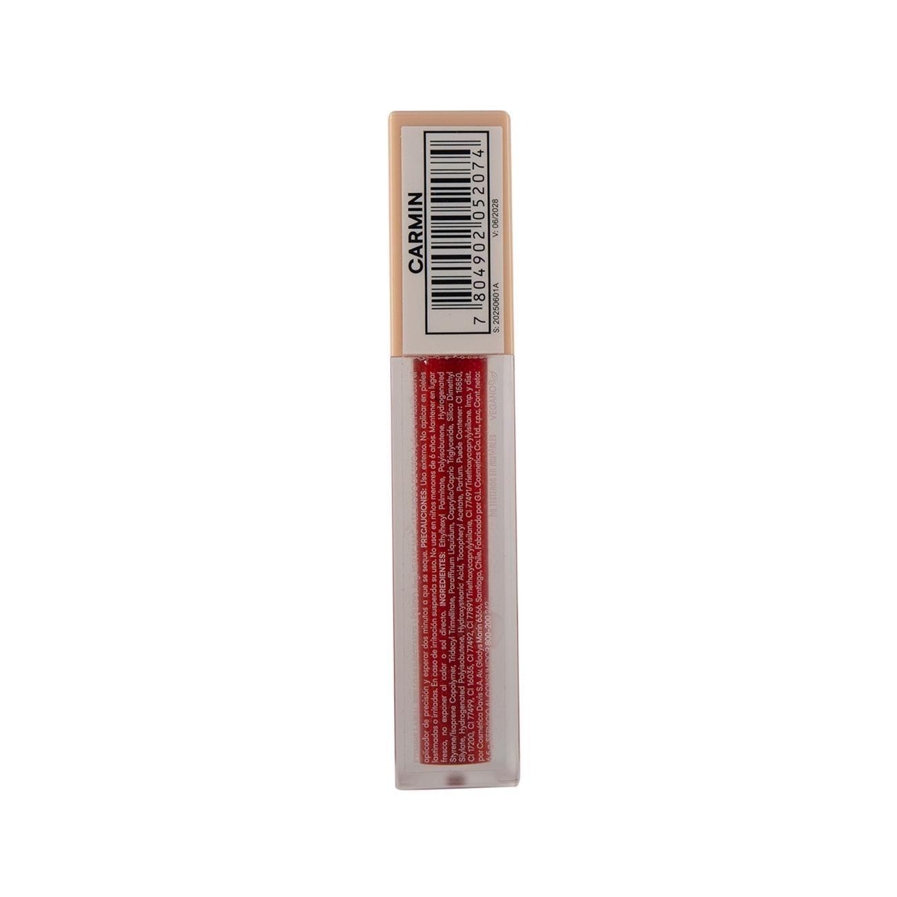 Privee Lip Moist Liquido Carmin-2