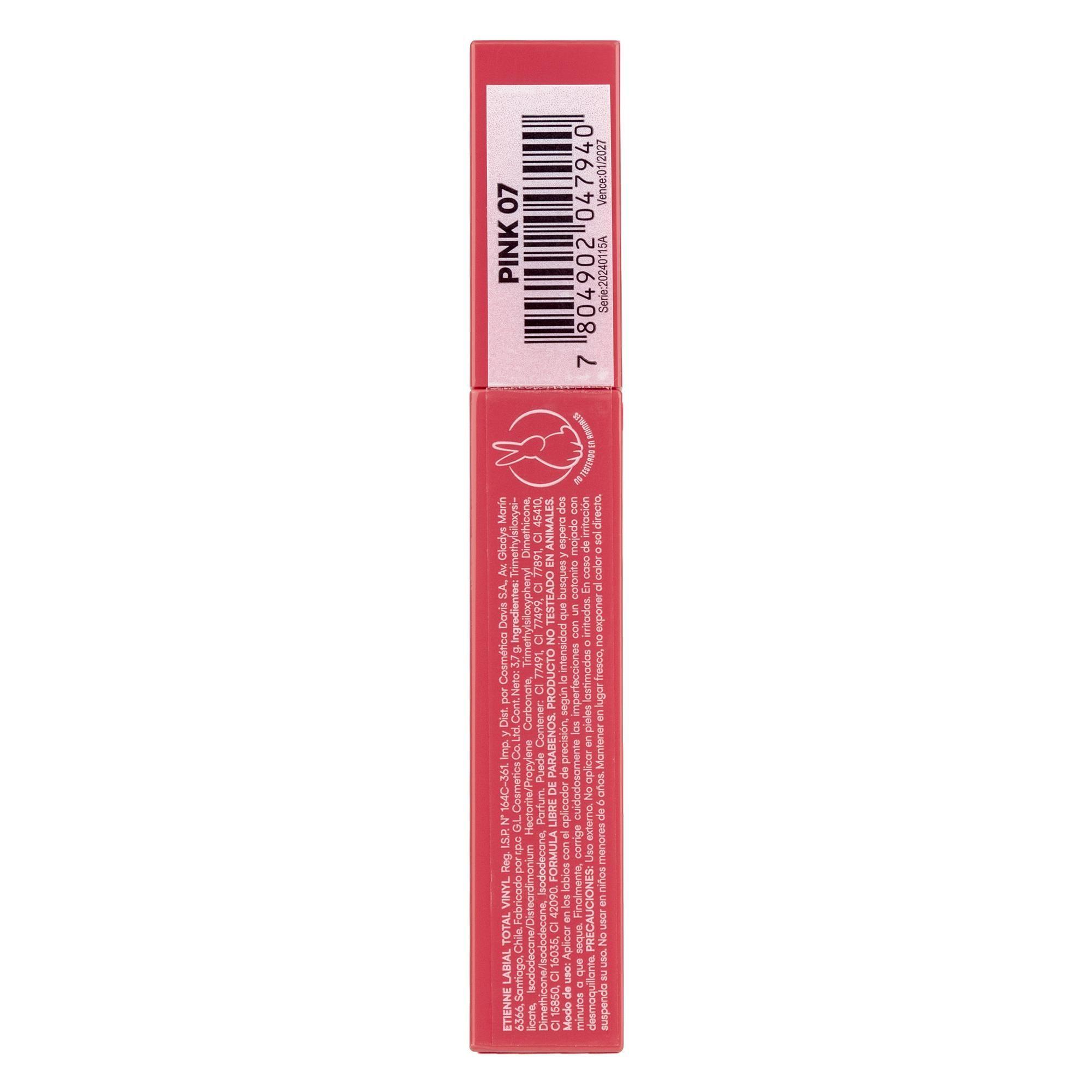 Etienne Labial Total Vinyl Pink 07-3