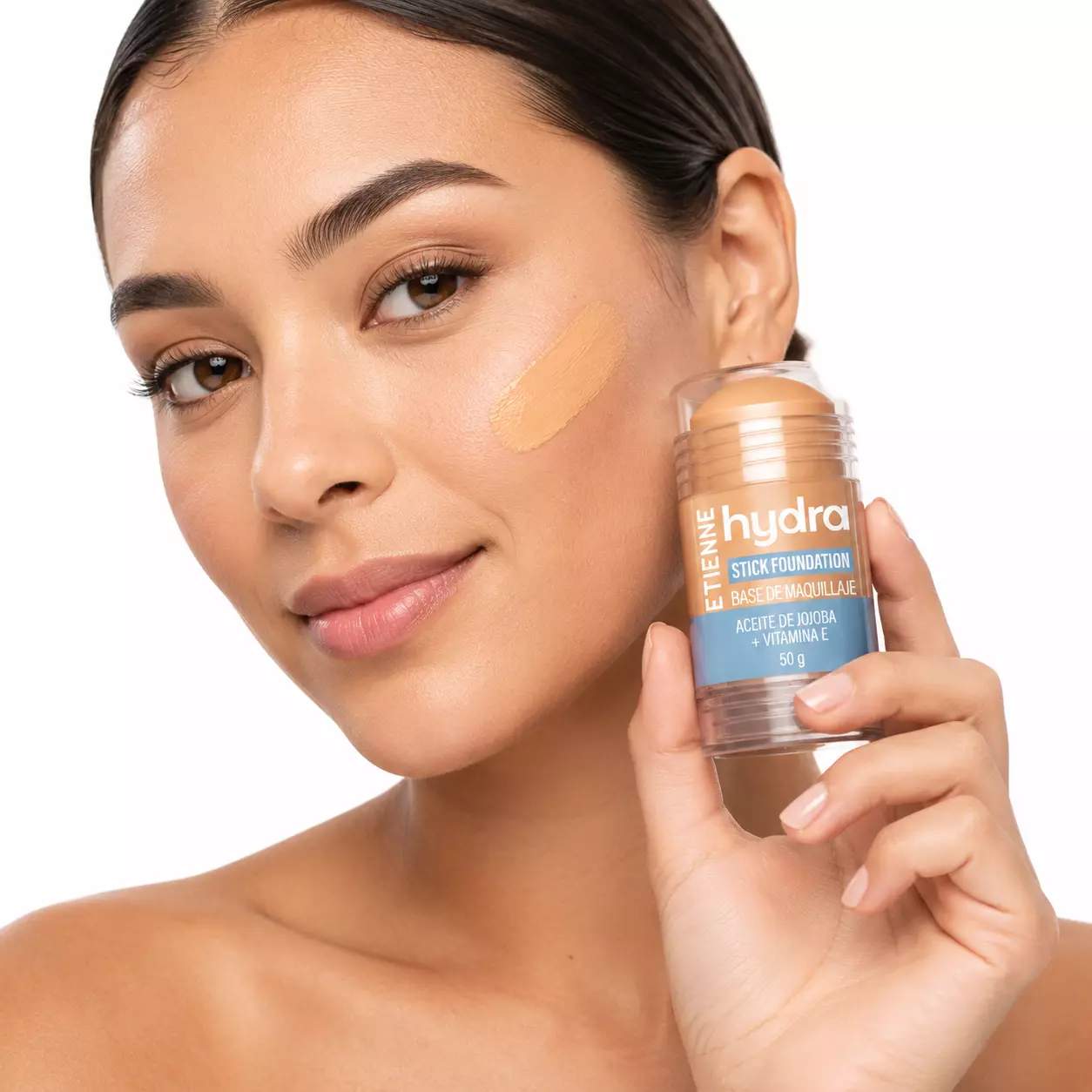 Etienne Base De Rostro Stick Hydra 50 Sfp Golden Beige-2