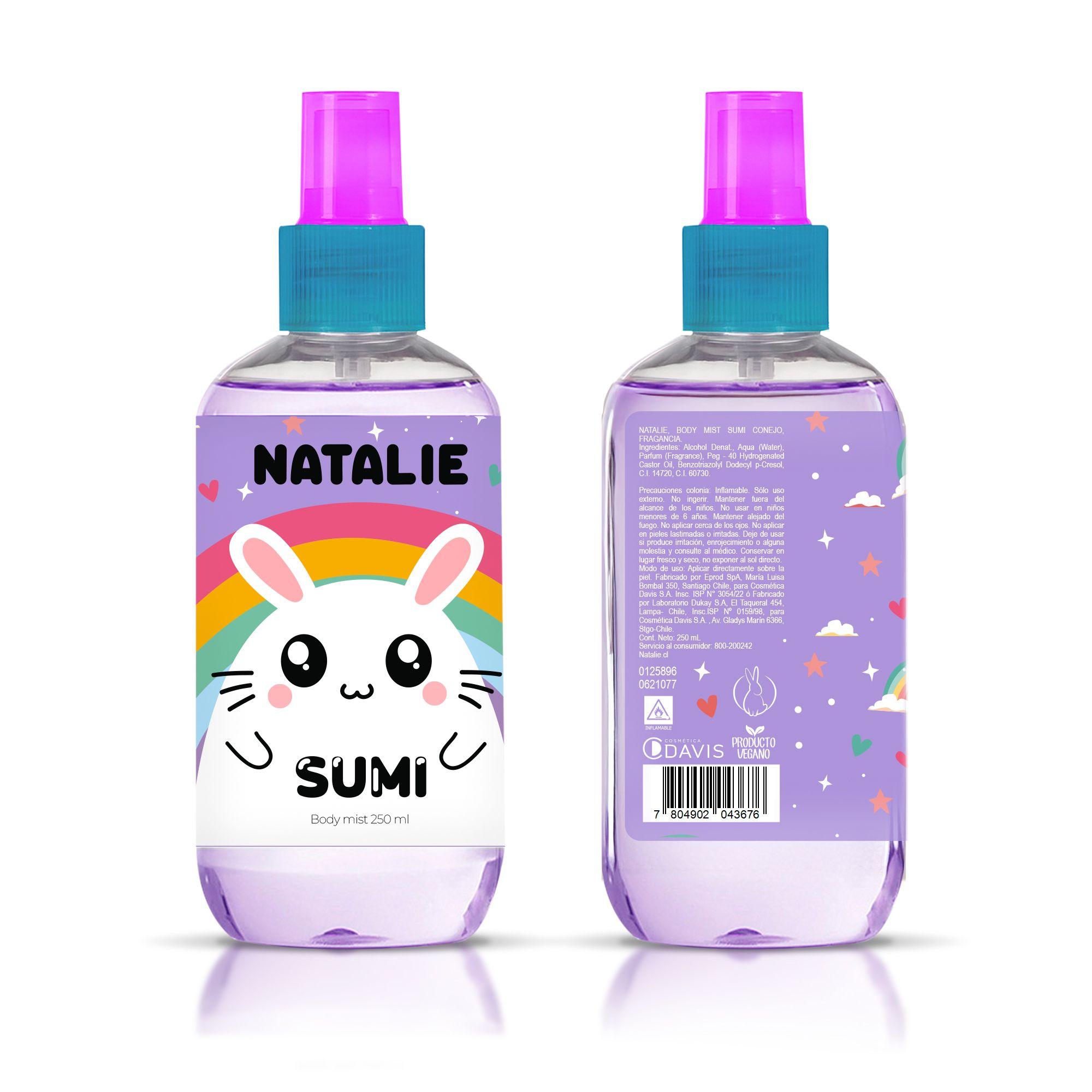 Natalie Body Mist Sumi 250ml-2