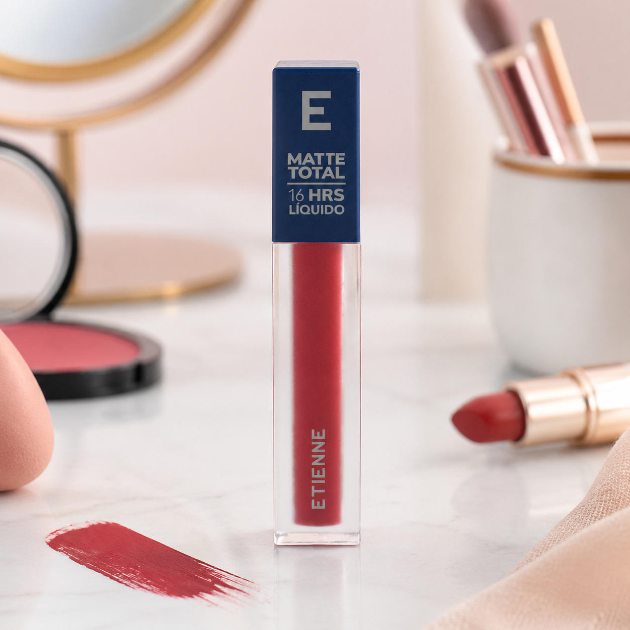 Labial Liquido Matte total Etienne 06/L-2