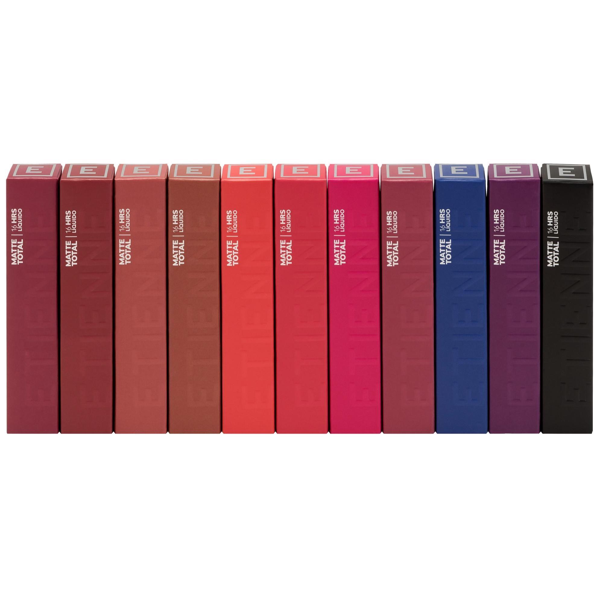 Labial Liquido Matte total Etienne 06/L-2