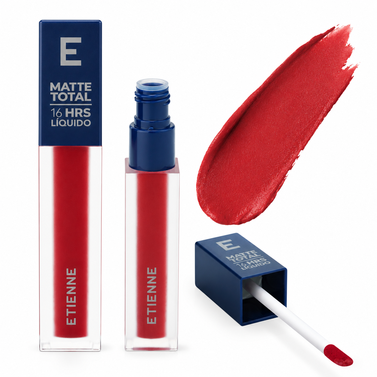 Labial Liquido Matte total Etienne 06/L-2
