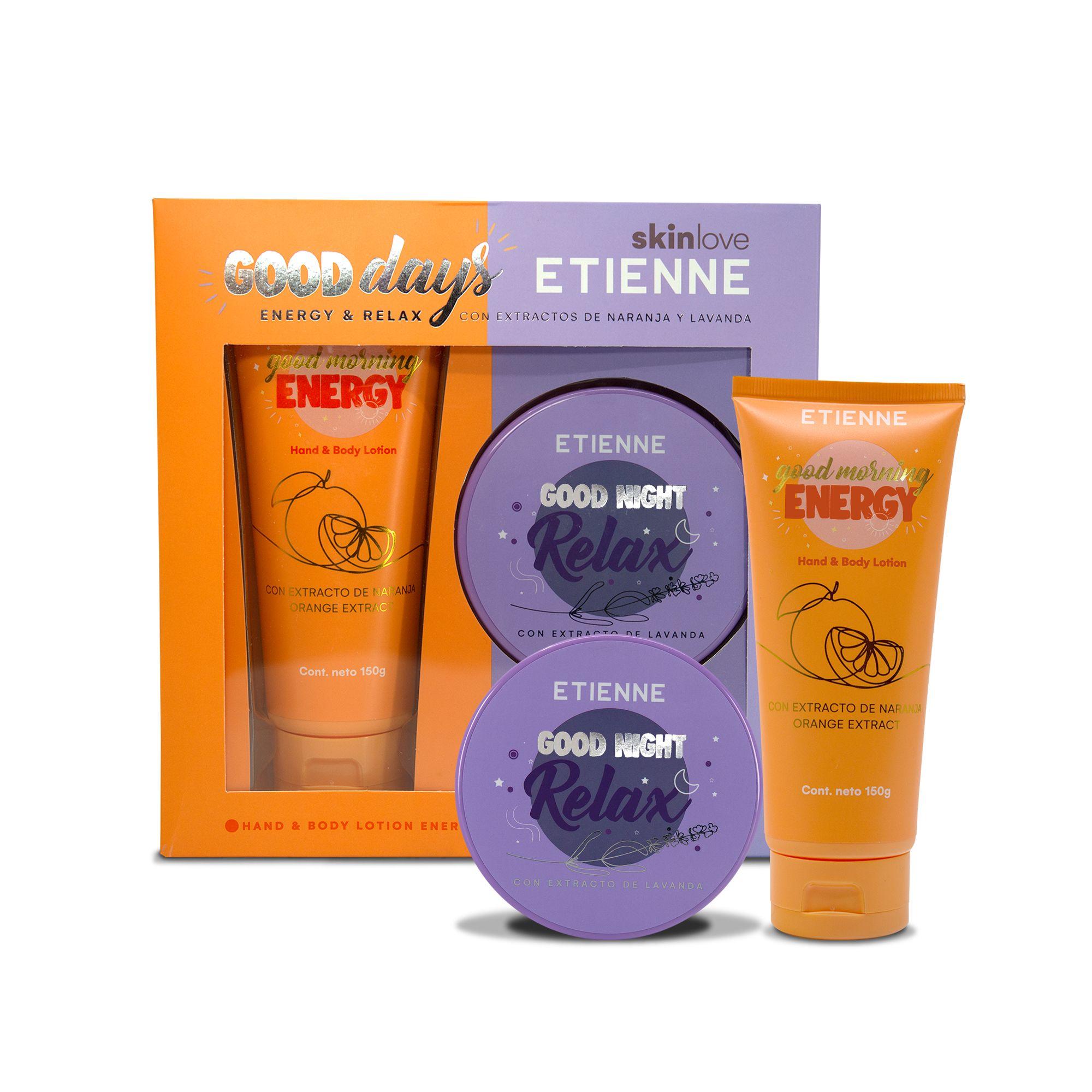 Set Good Days Energy & Relax Etienne Skin-0