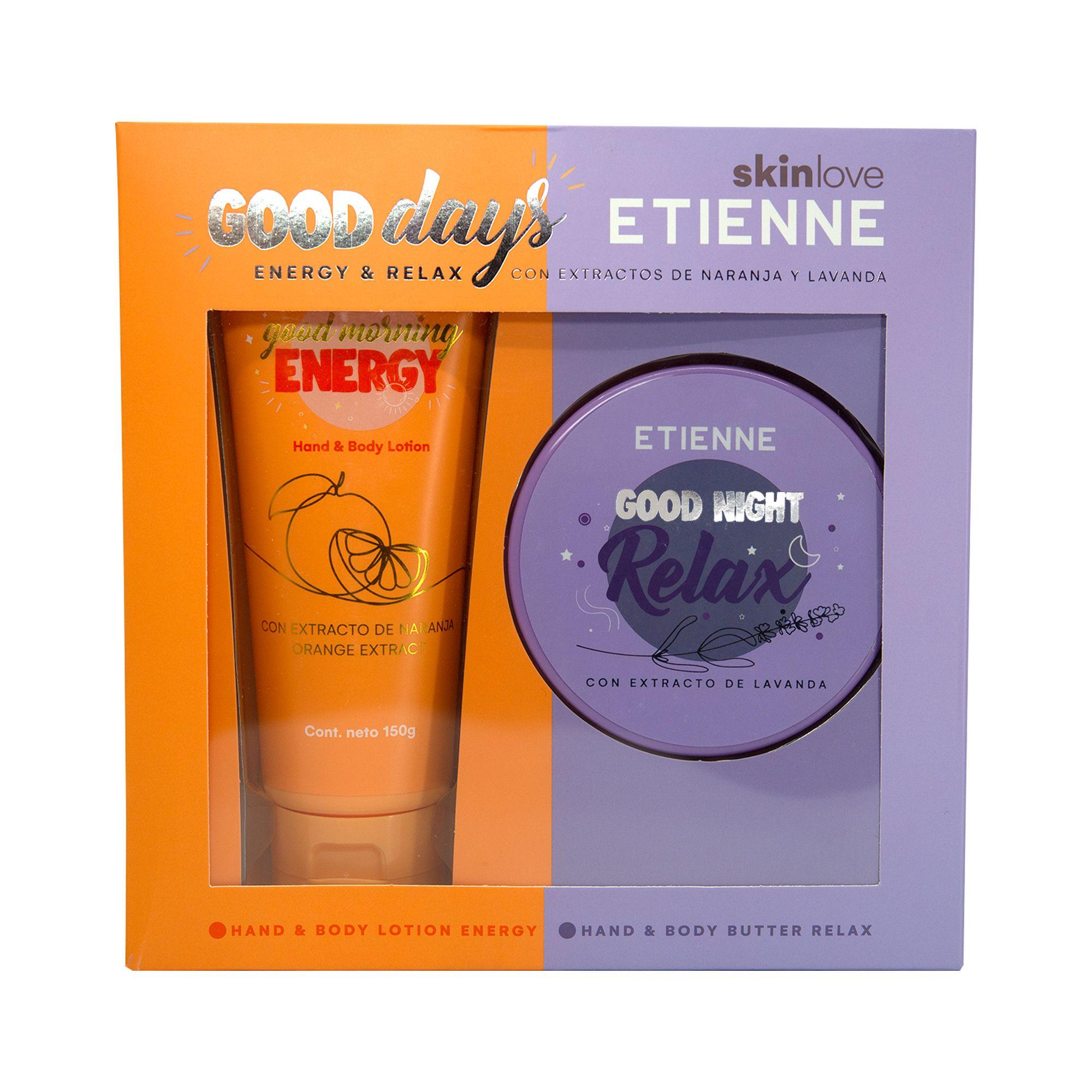 Set Good Days Energy & Relax Etienne Skin-1