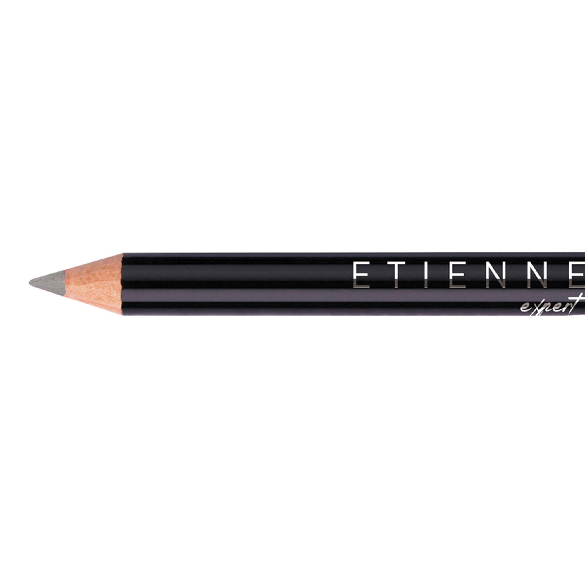 Etienne Delineador Ojos Crayon Plateado Argent-2