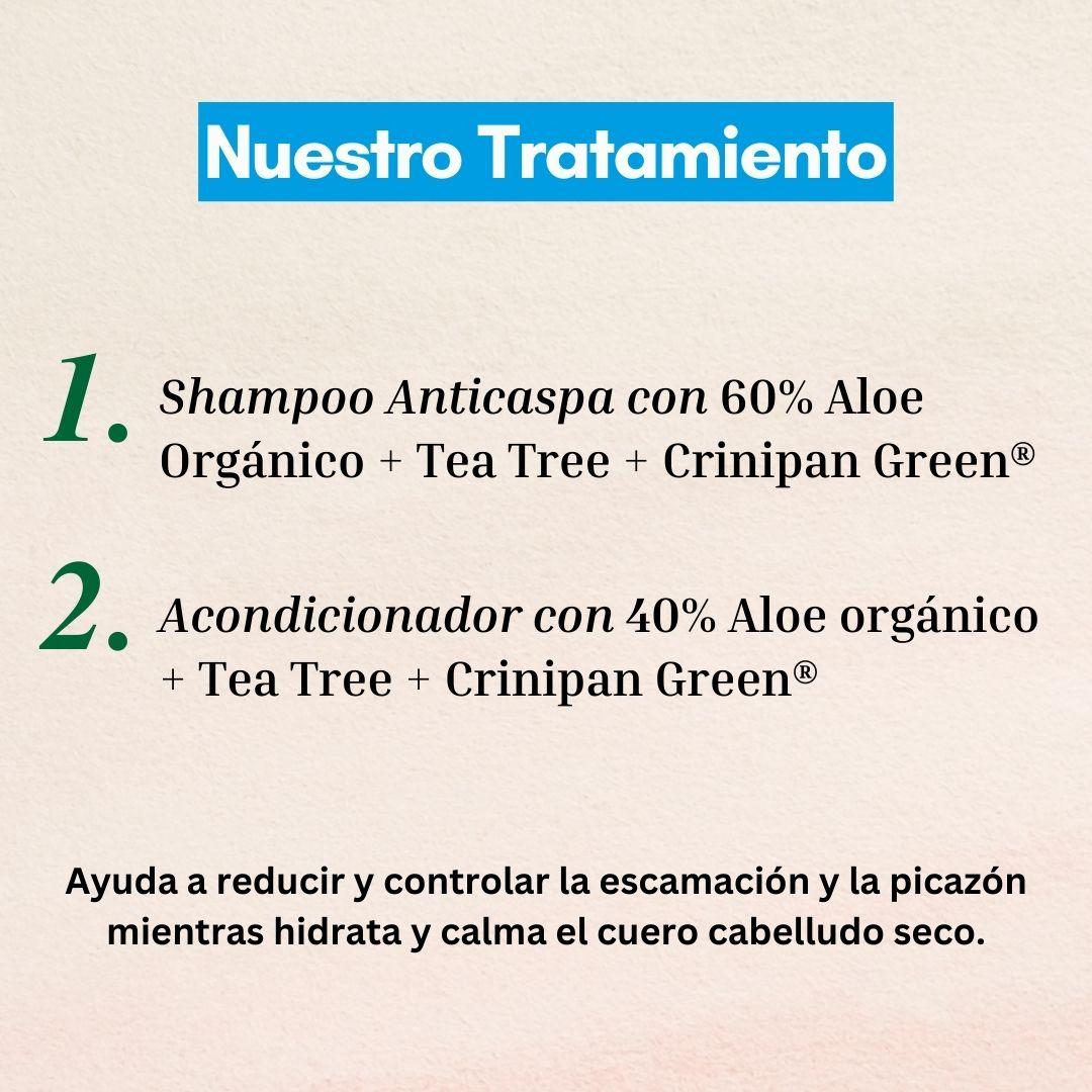 Set Shampoo + Acondicionador Anticaspa Tea Tree Naturaloe-4