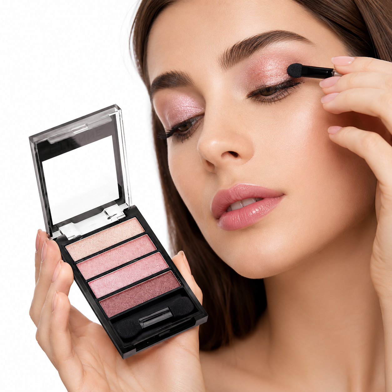 Etienne Sombras Prof En Polvo Compacto X4 Roses-2