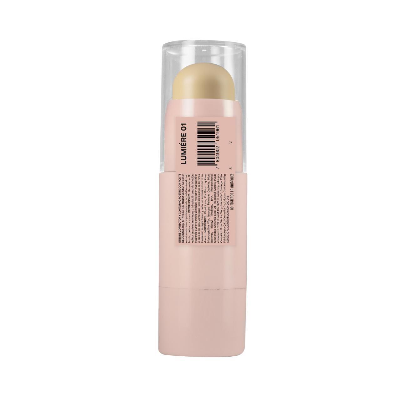 Privee Face Stick SPF 50 01 con Jojoba y Vitamina E-2