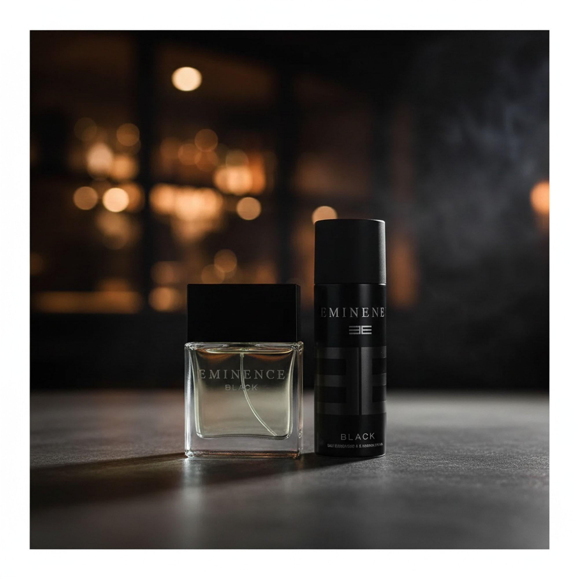 Perfume Eminence Black 50ml + Desodorante Spray 160ml-2