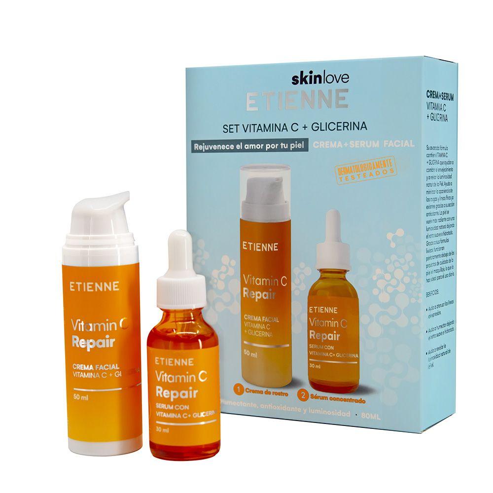 Set Vitamina C + Glicerina Etienne Skin-0