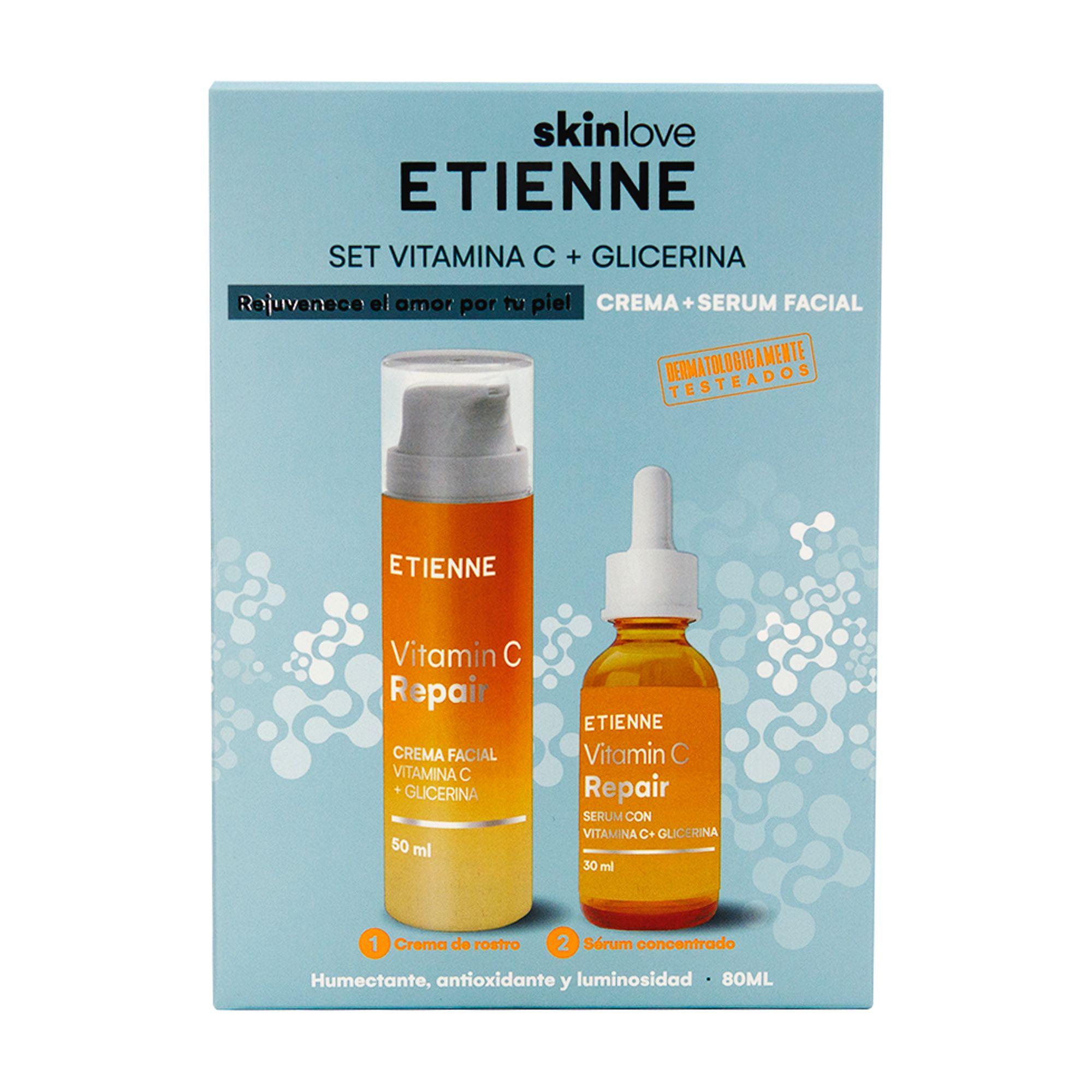 Set Vitamina C + Glicerina Etienne Skin-1