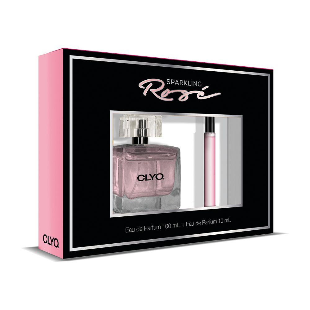 Perfume CLYO Sparkling Rosé EDT 100ml + Perfumero 10ml-0