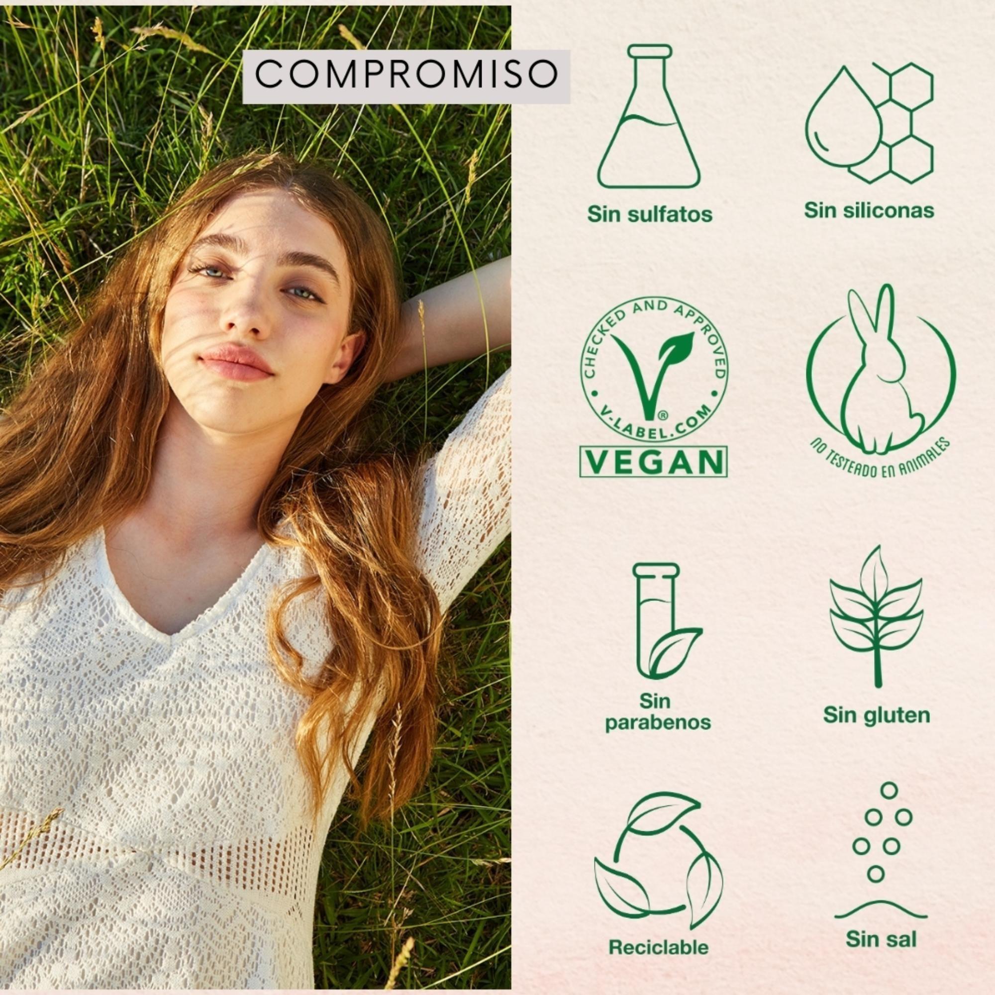 Crema de Peinar Naturaloe Reflejos Rubios 250mL-4