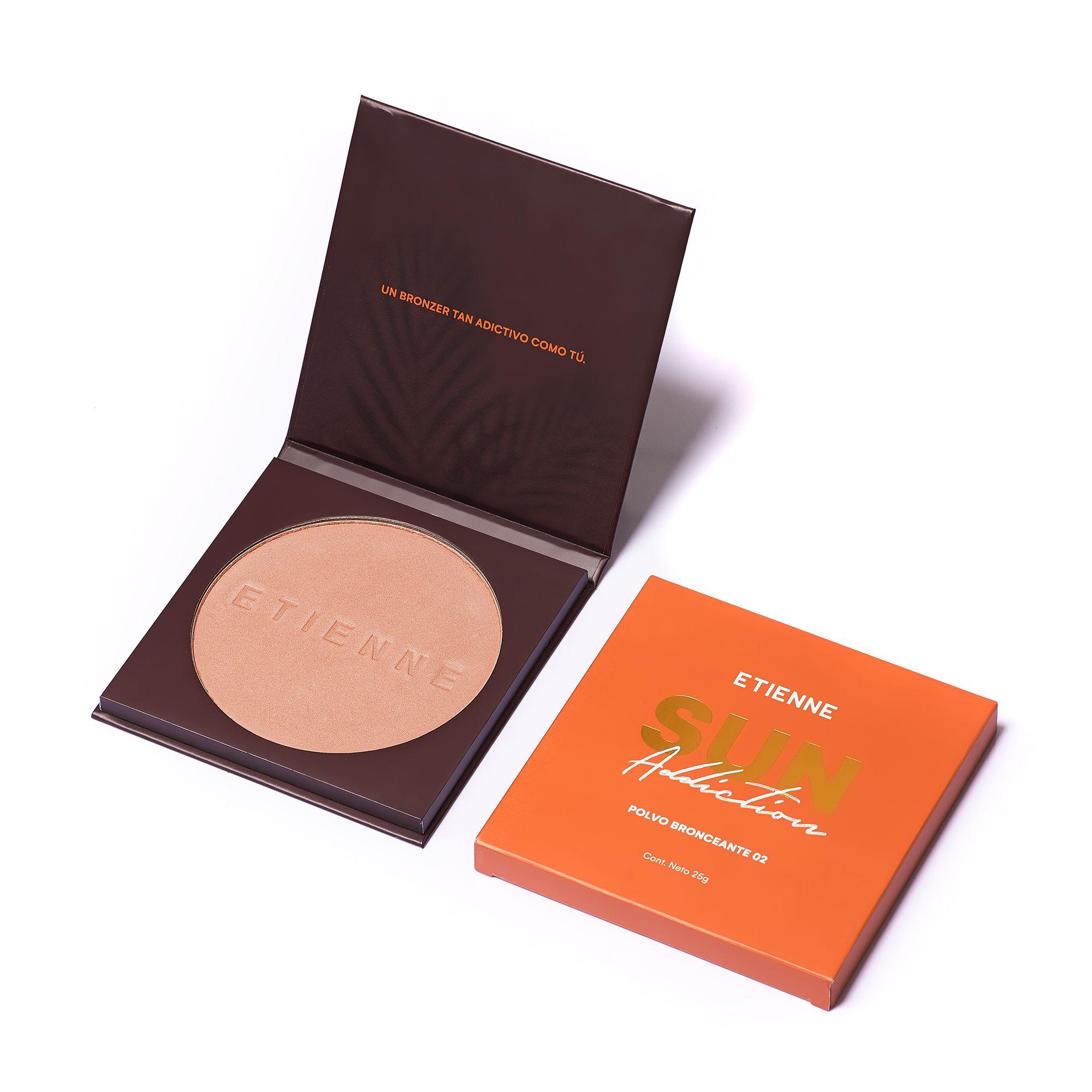 Polvo Bronceante Etienne Sun Addiction 02-0