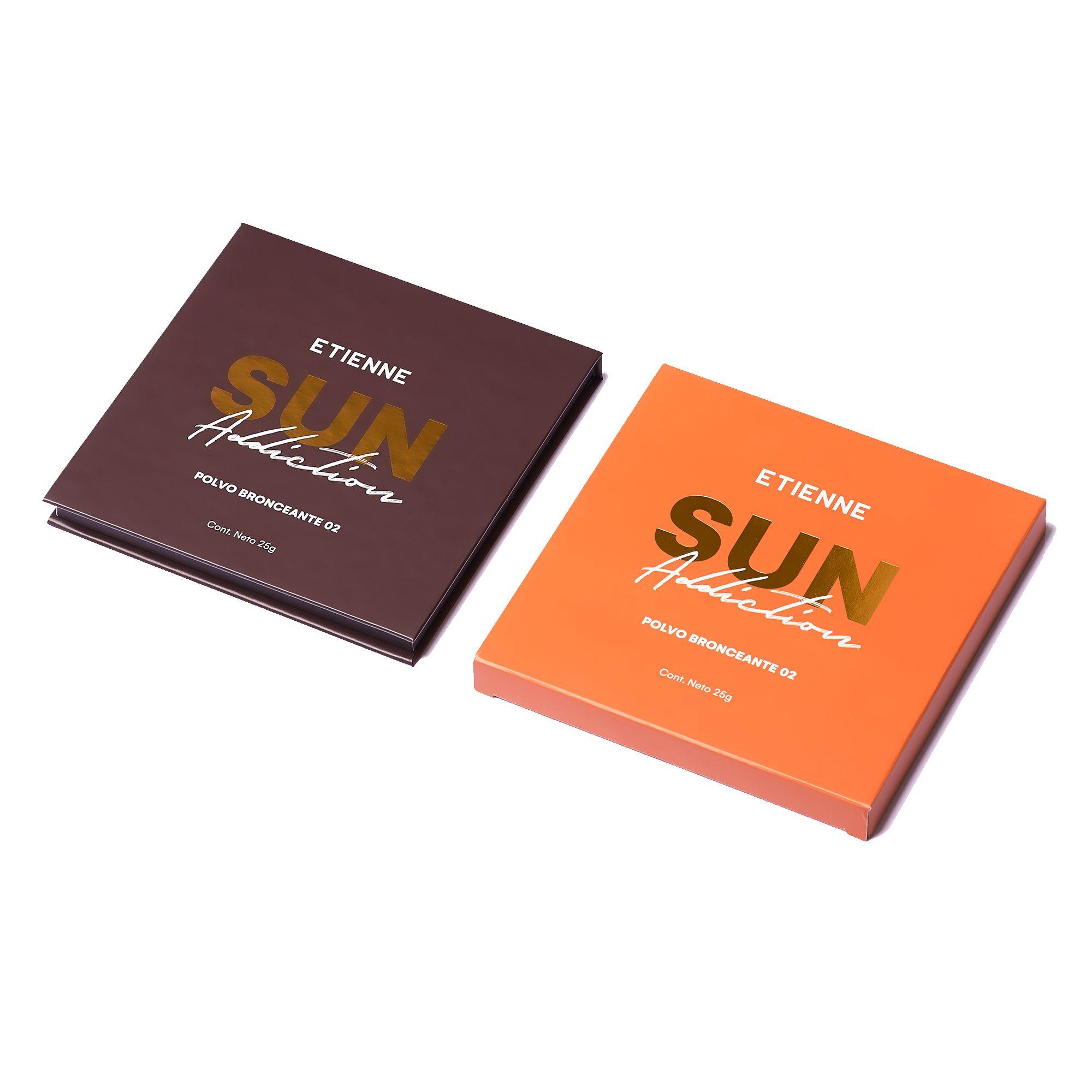 Polvo Bronceante Etienne Sun Addiction 02-2