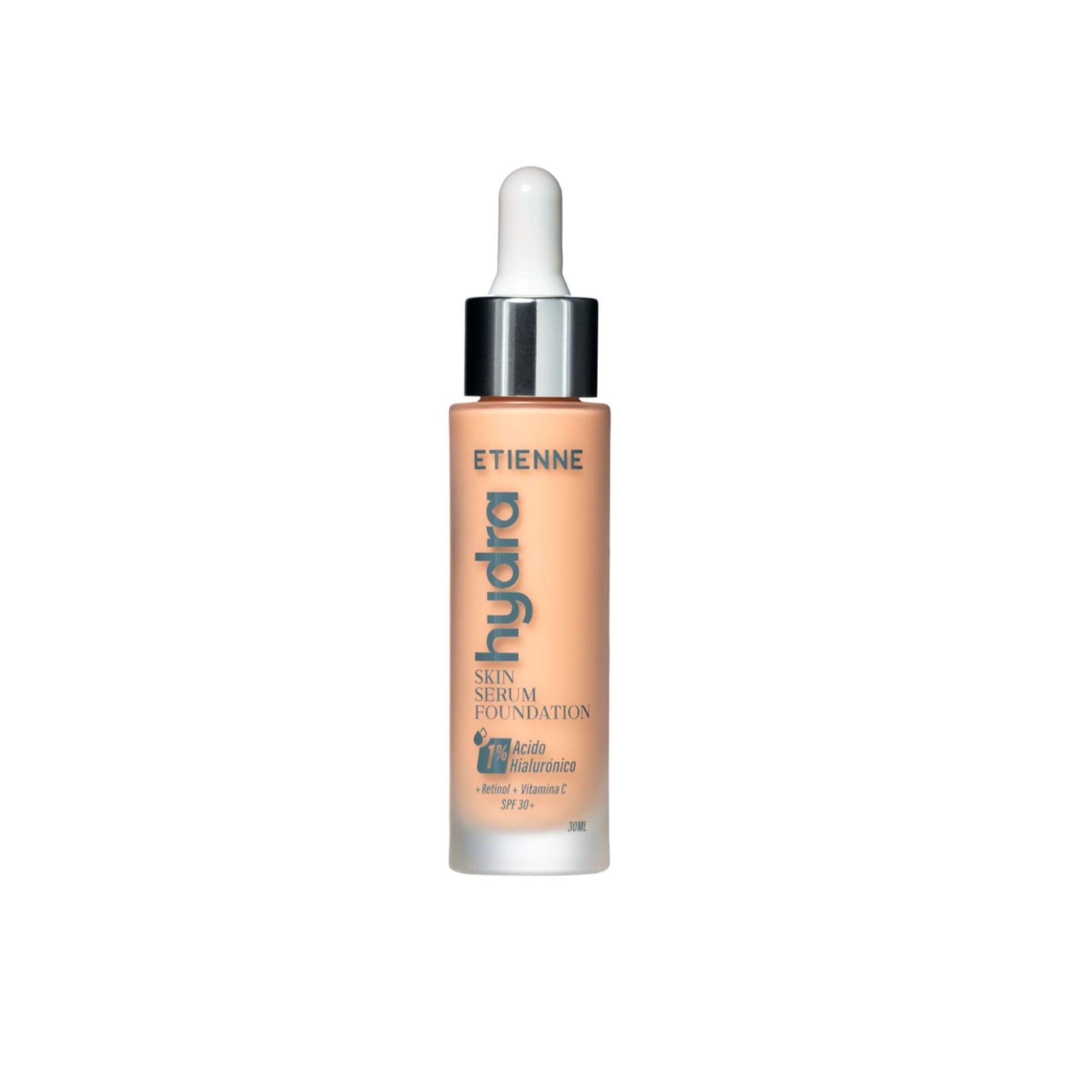 Set Hydra Base Beige + Rubor Barra Cop + Iluminador Etienne-2