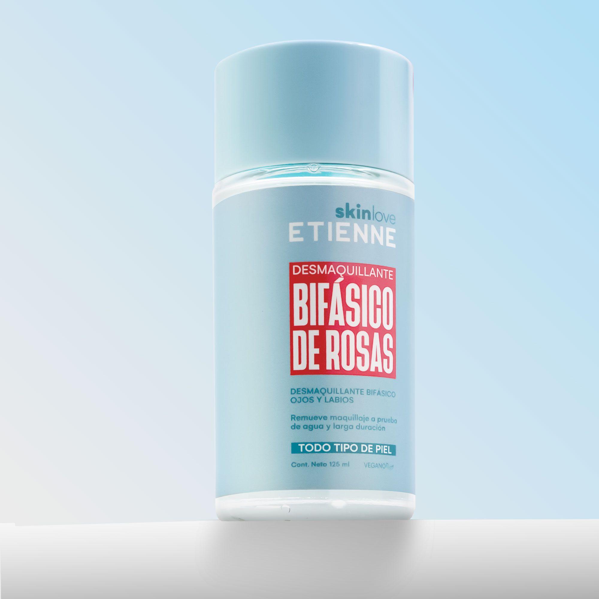 Set Desmaquillante Etienne Bifásico Ojos y Labios de Rosas-2