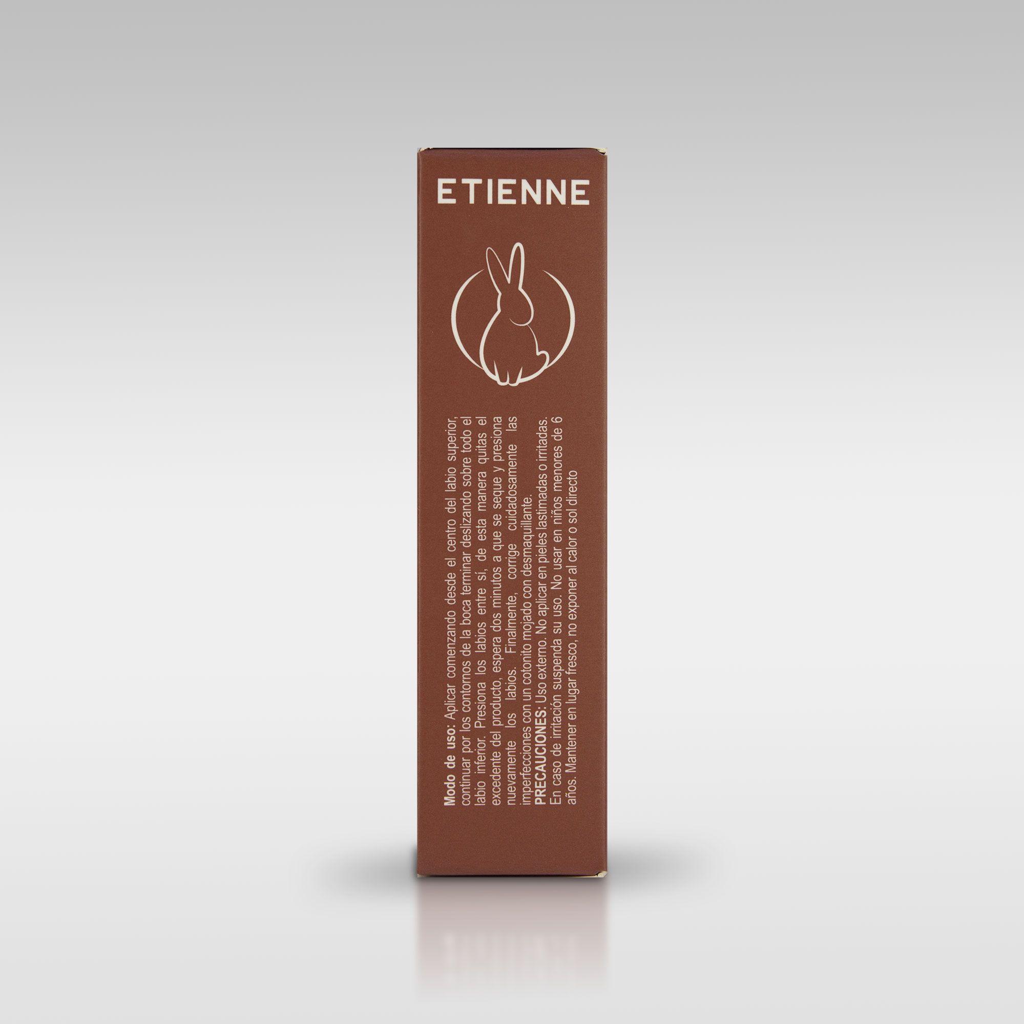 Etienne Labial Barra Matte Total Nude Coffee-5