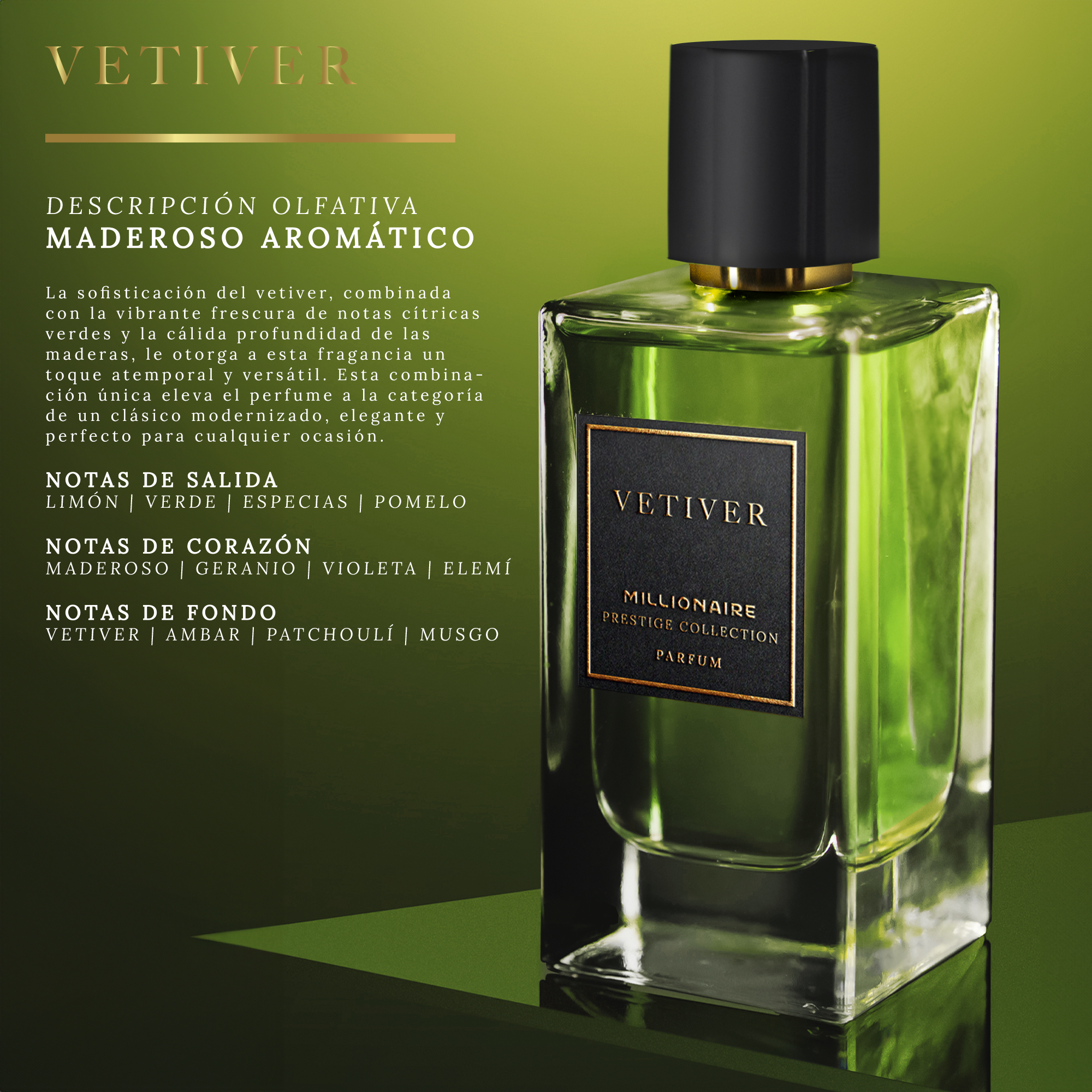 Prestige Collection Vetiver Parfum 100ml-3