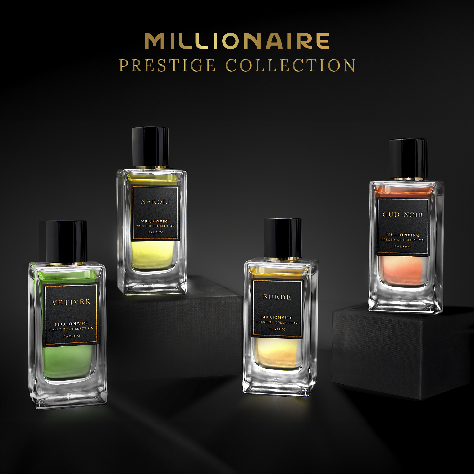 Prestige Collection Vetiver Parfum 100ml-5