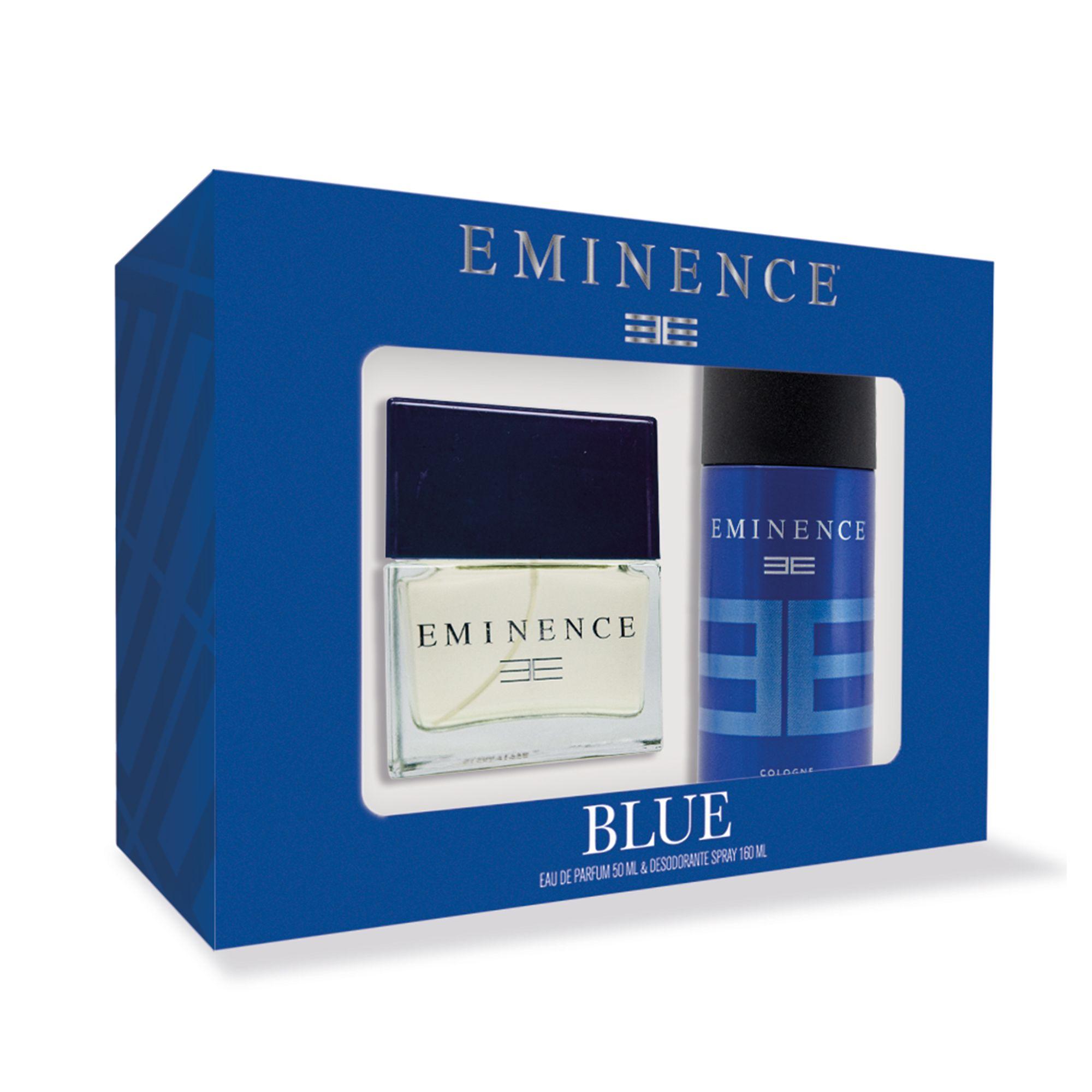 Eminence Blue 50ml EDP + Desodorante Spray 160ml-0
