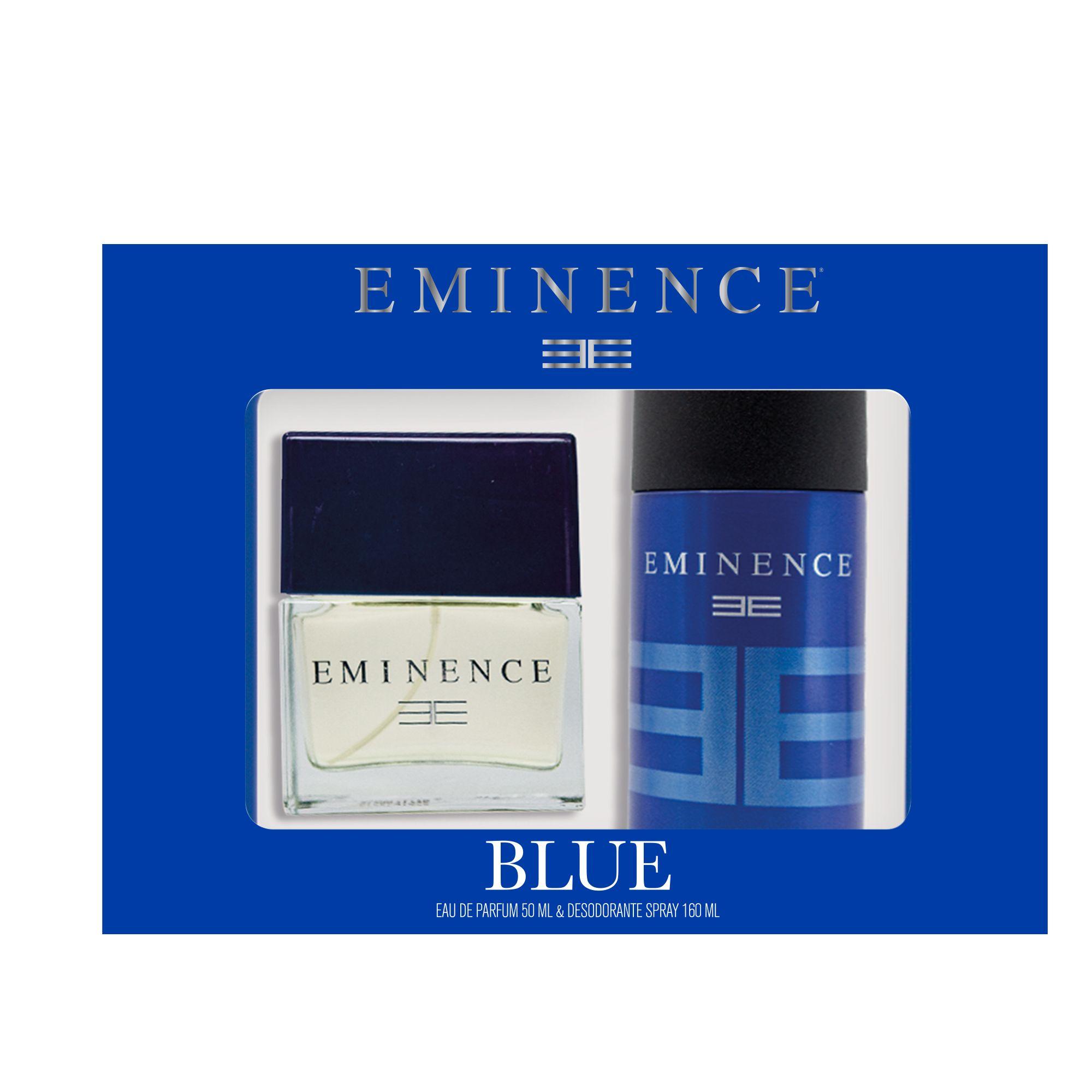 Eminence Blue 50ml EDP + Desodorante Spray 160ml-1