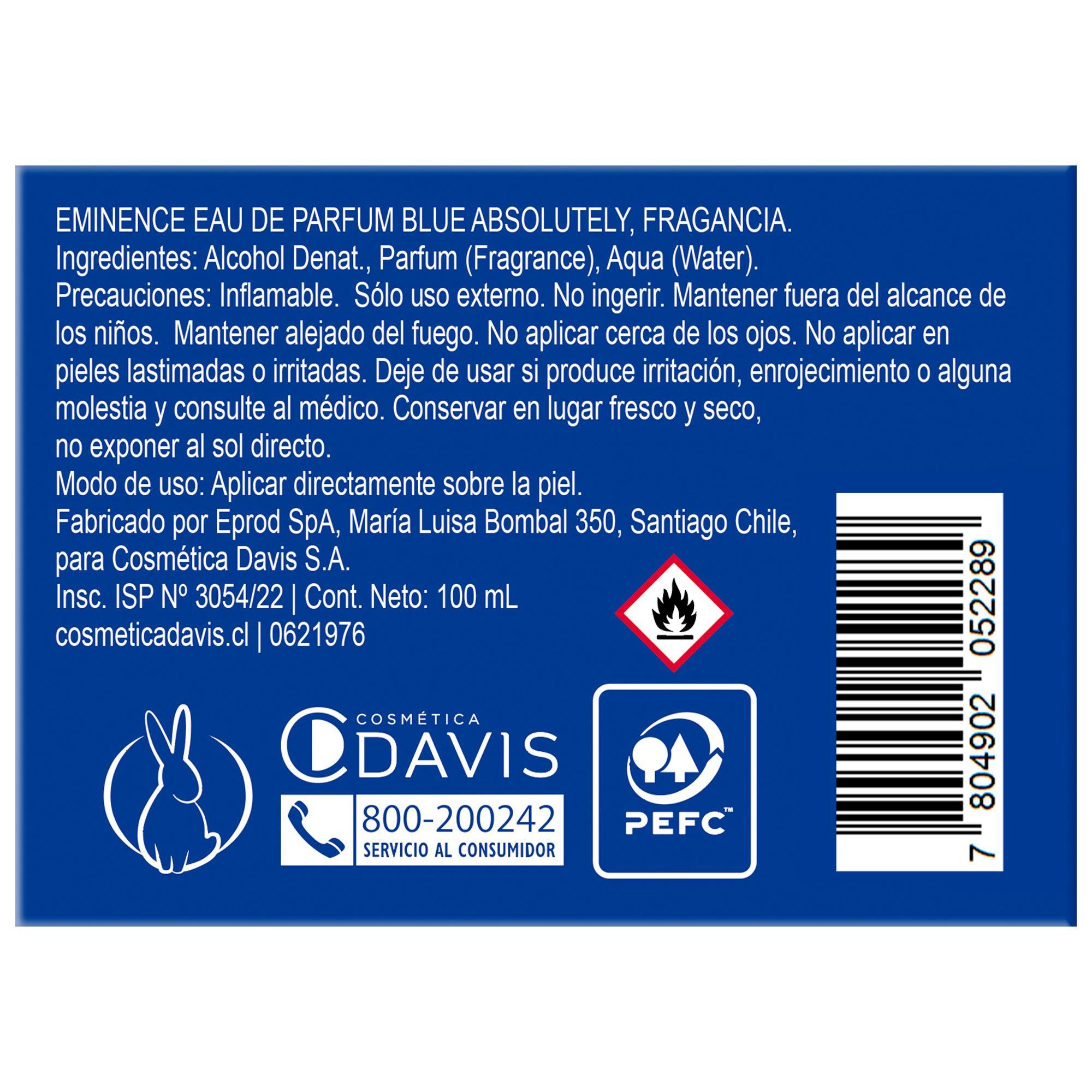 Eminence Eau The Parfum Absolutely Blue 100Ml-3