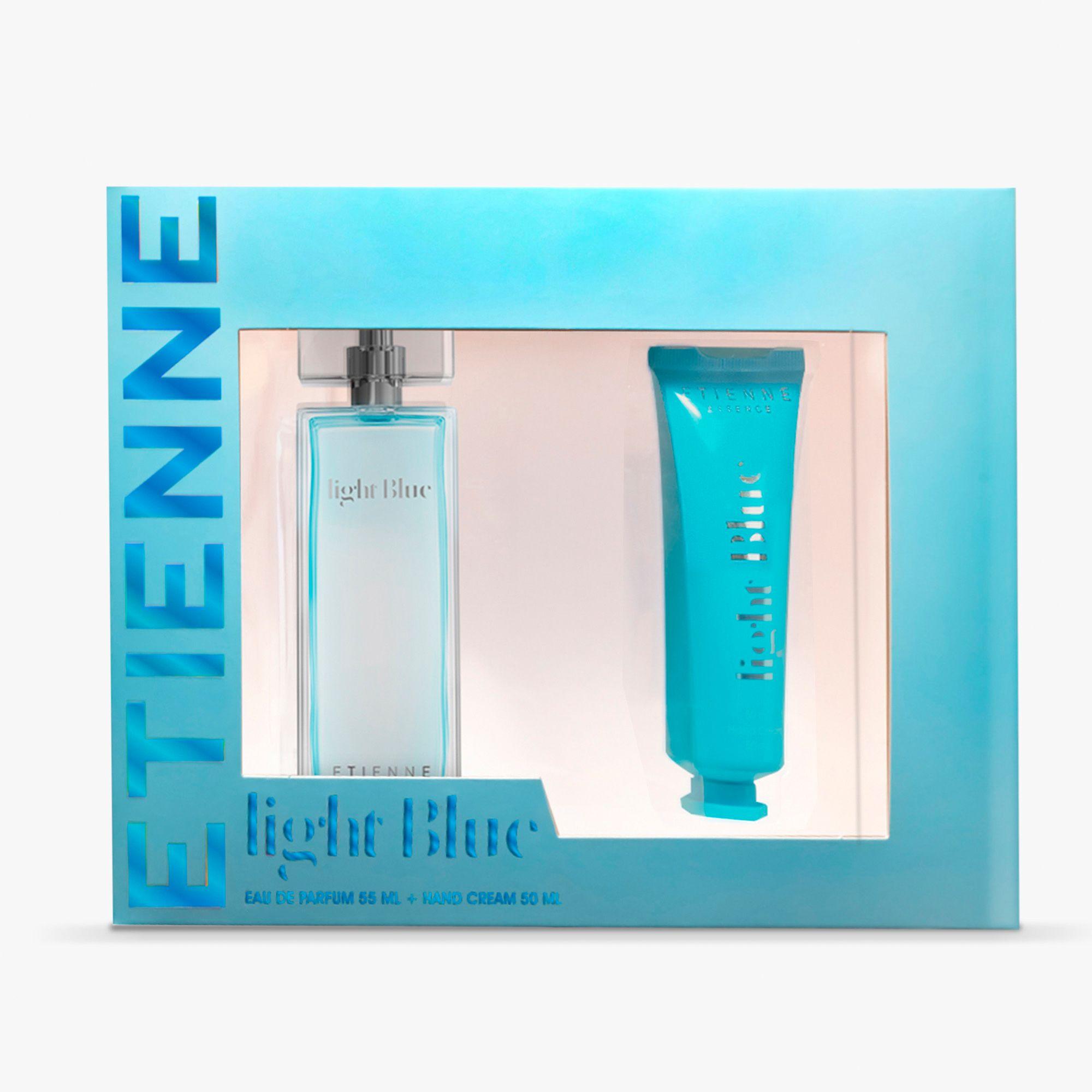 Perfume Etienne Light Blue 55ml + Hand Cream 50ml-1