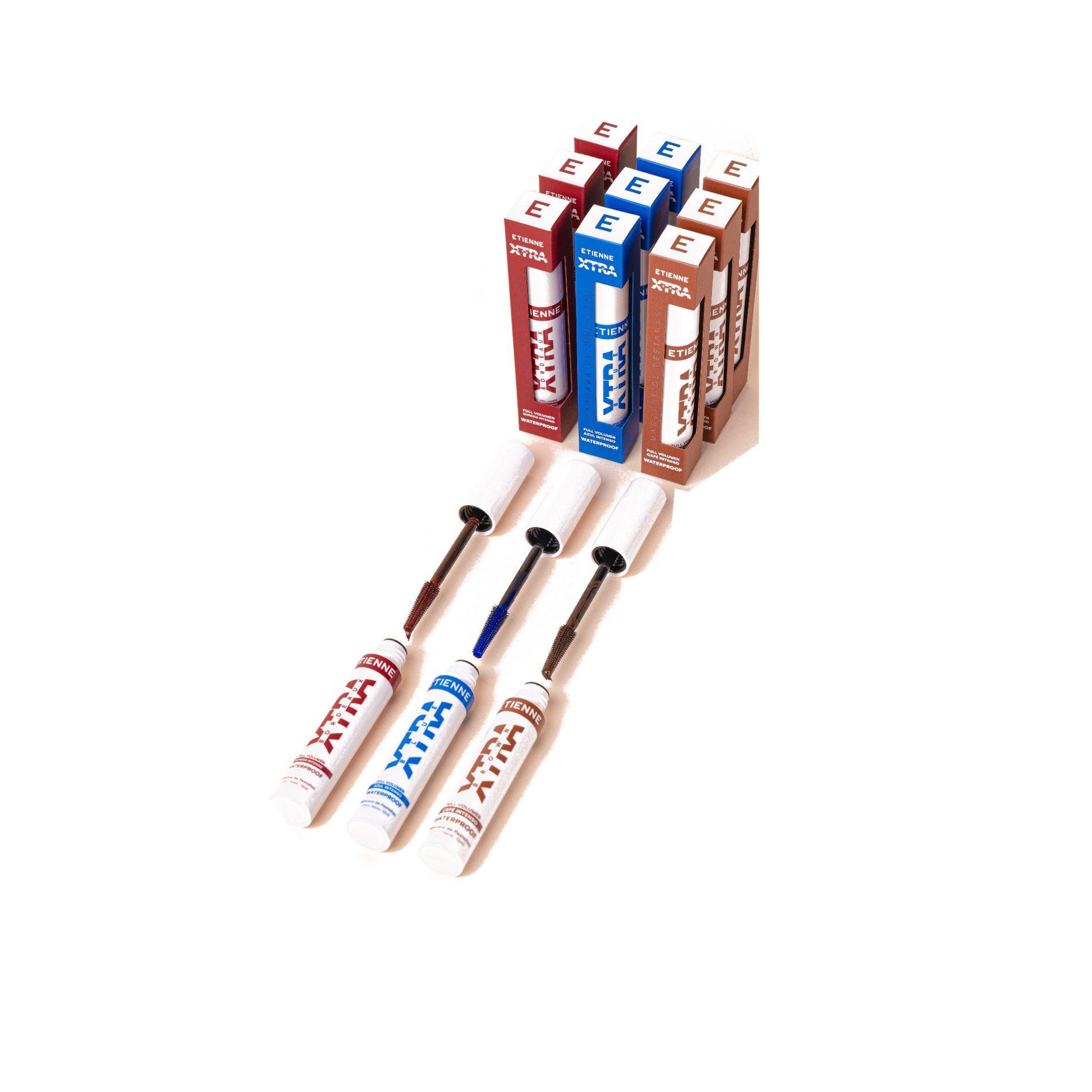 Mascara Etienne Xtra Blue Waterproof-4