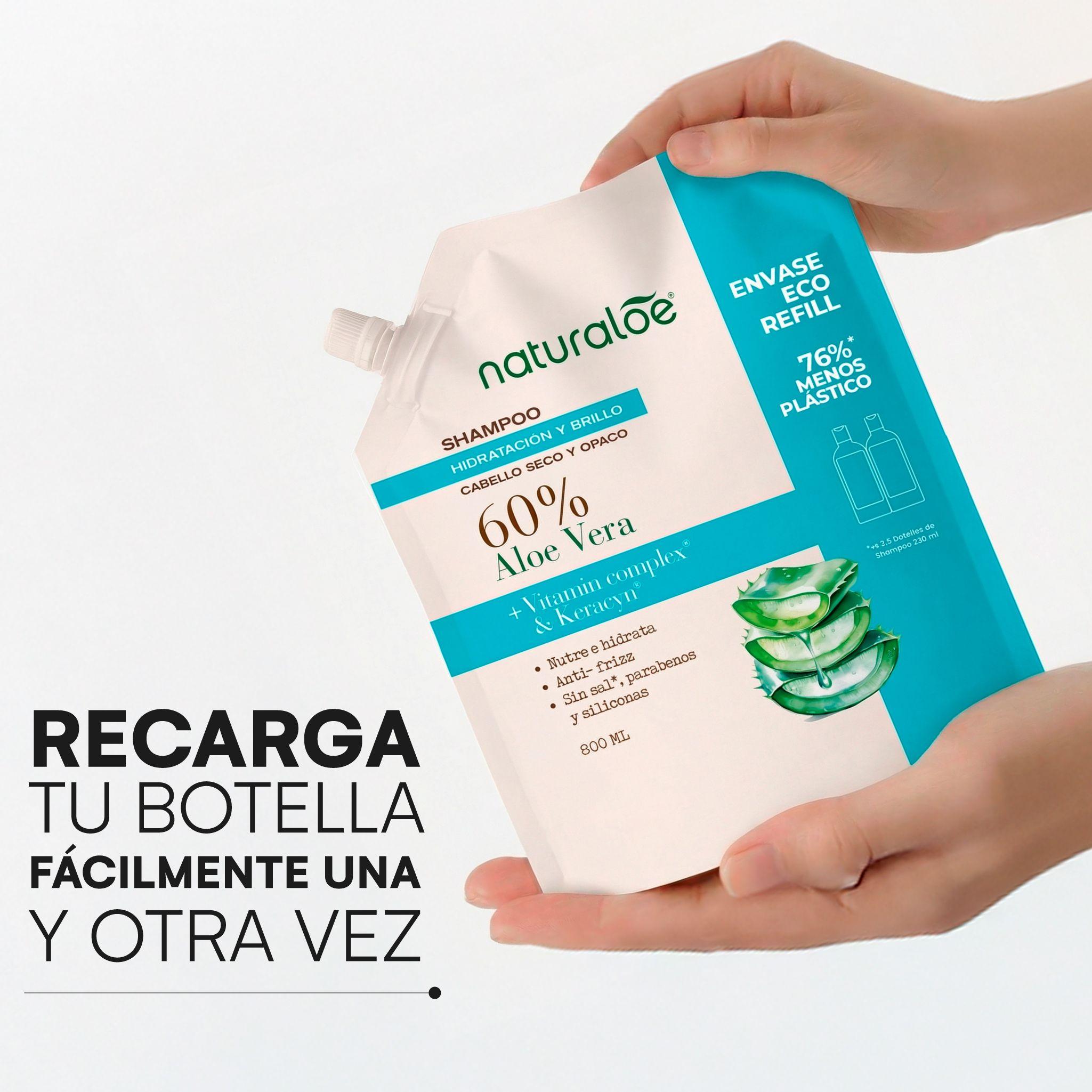 Refill Shampoo Control Caida Graso 800Ml-3