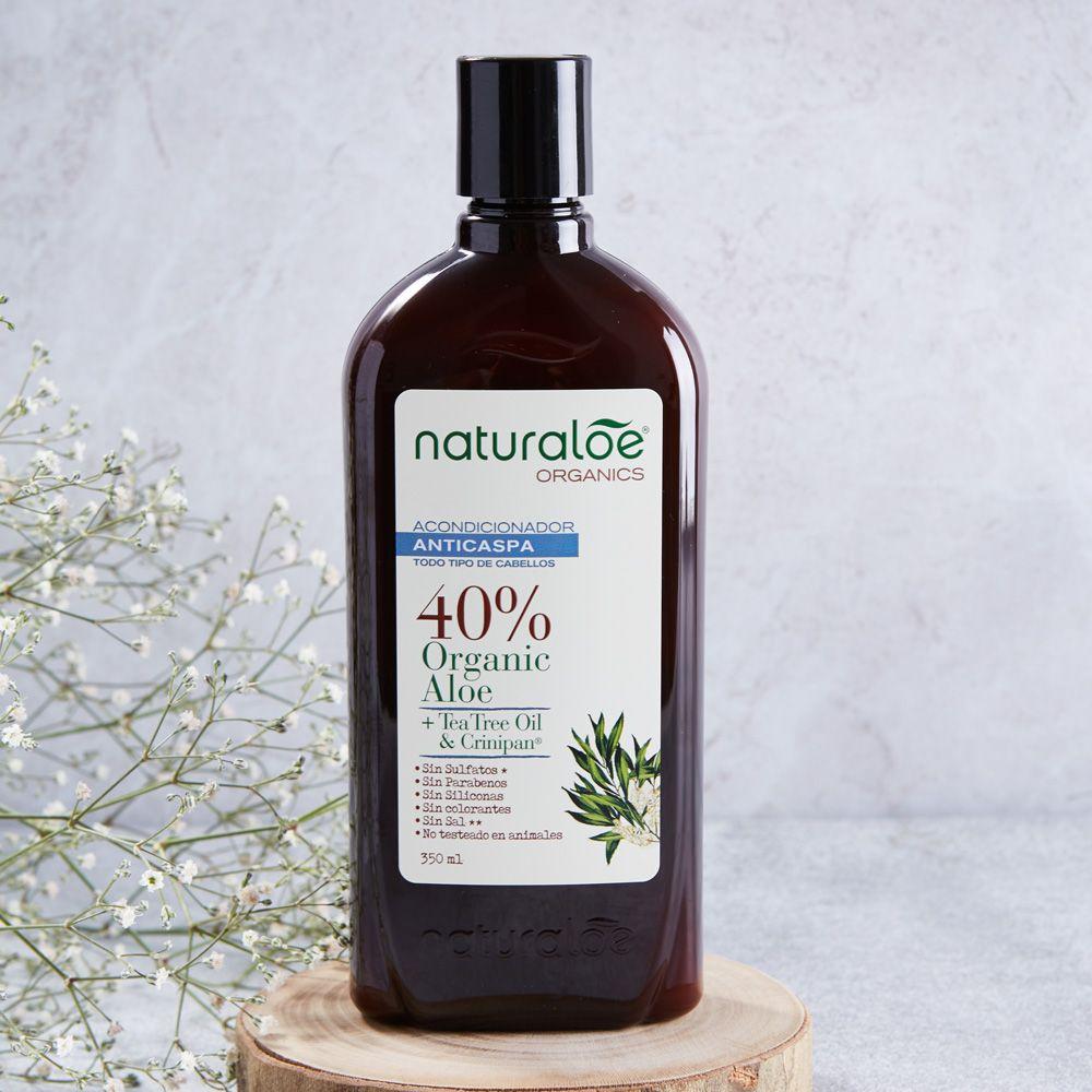 Set Shampoo + acondicionador Tea Tree + Gel de piel 150ml-2