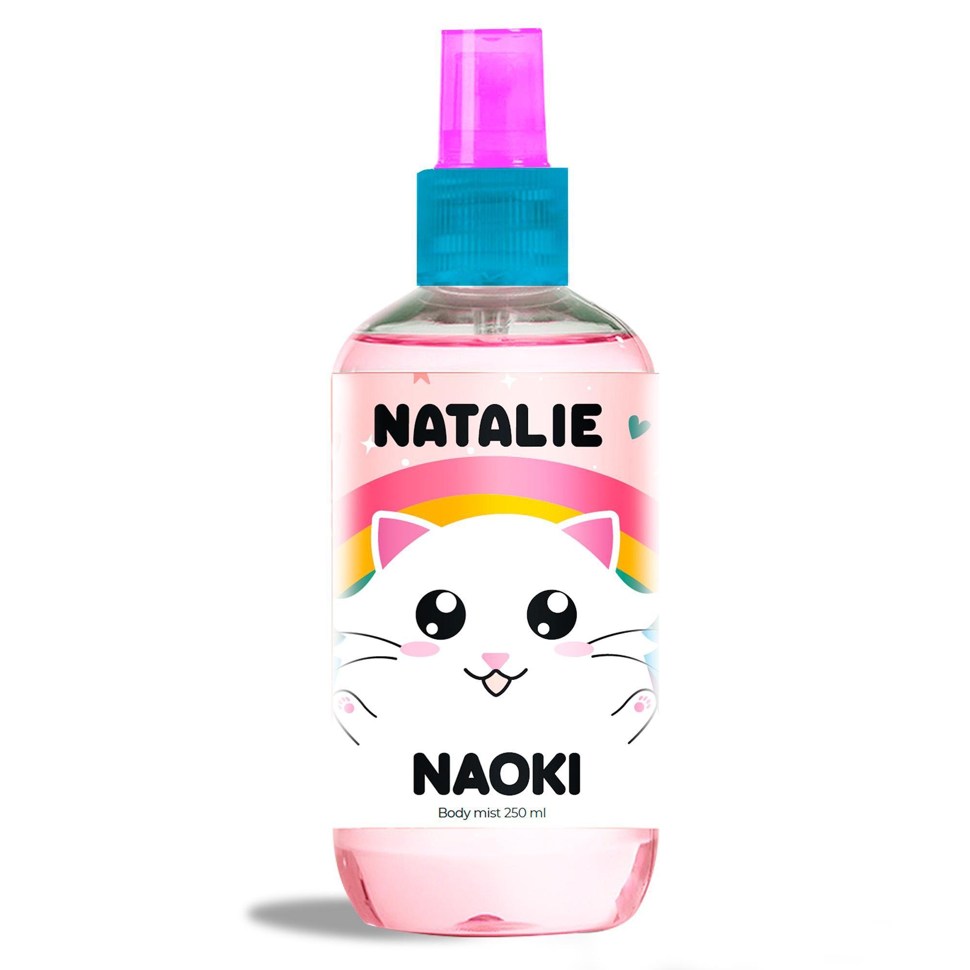 Natalie Body Mist Naoki 250Ml-0