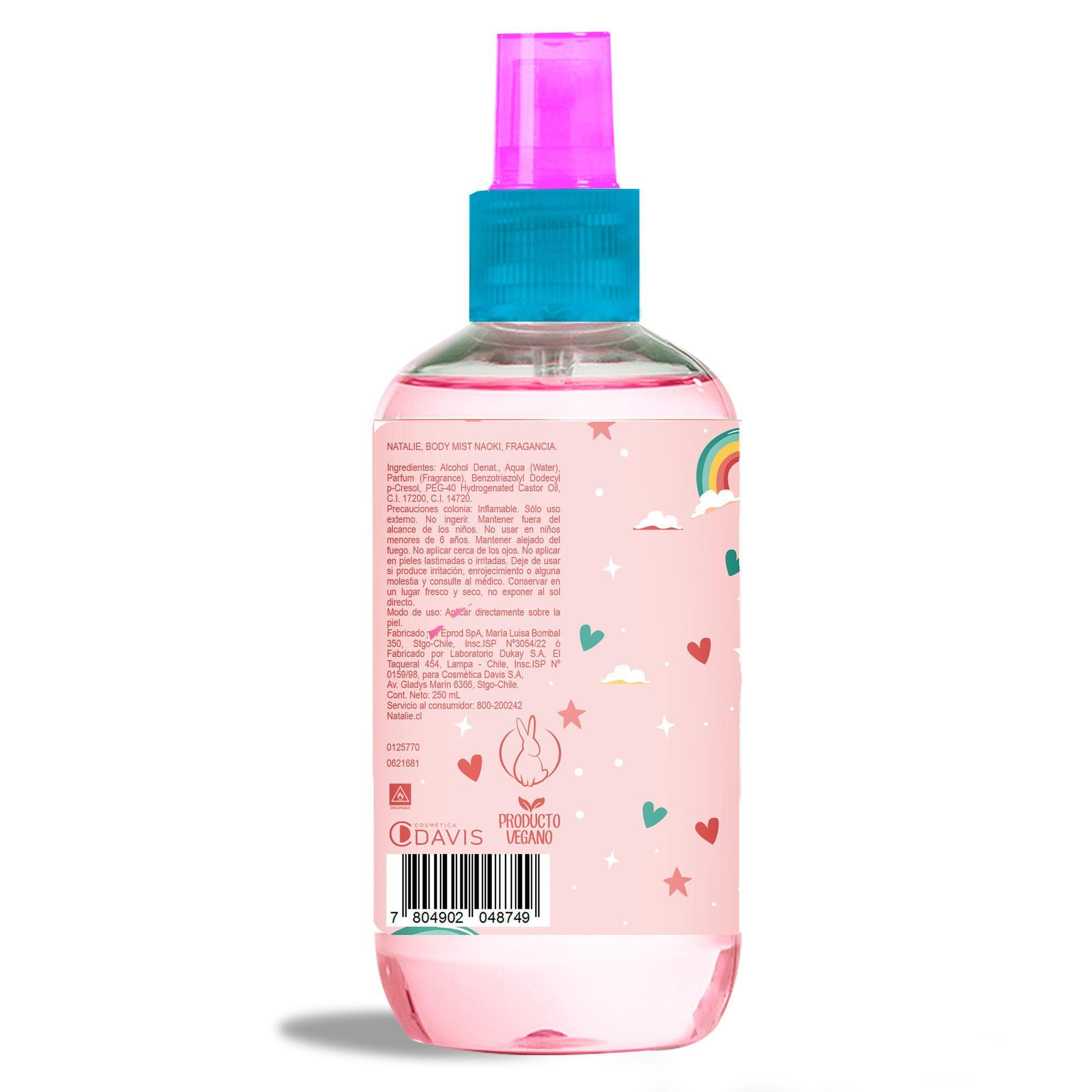 Natalie Body Mist Naoki 250Ml-1