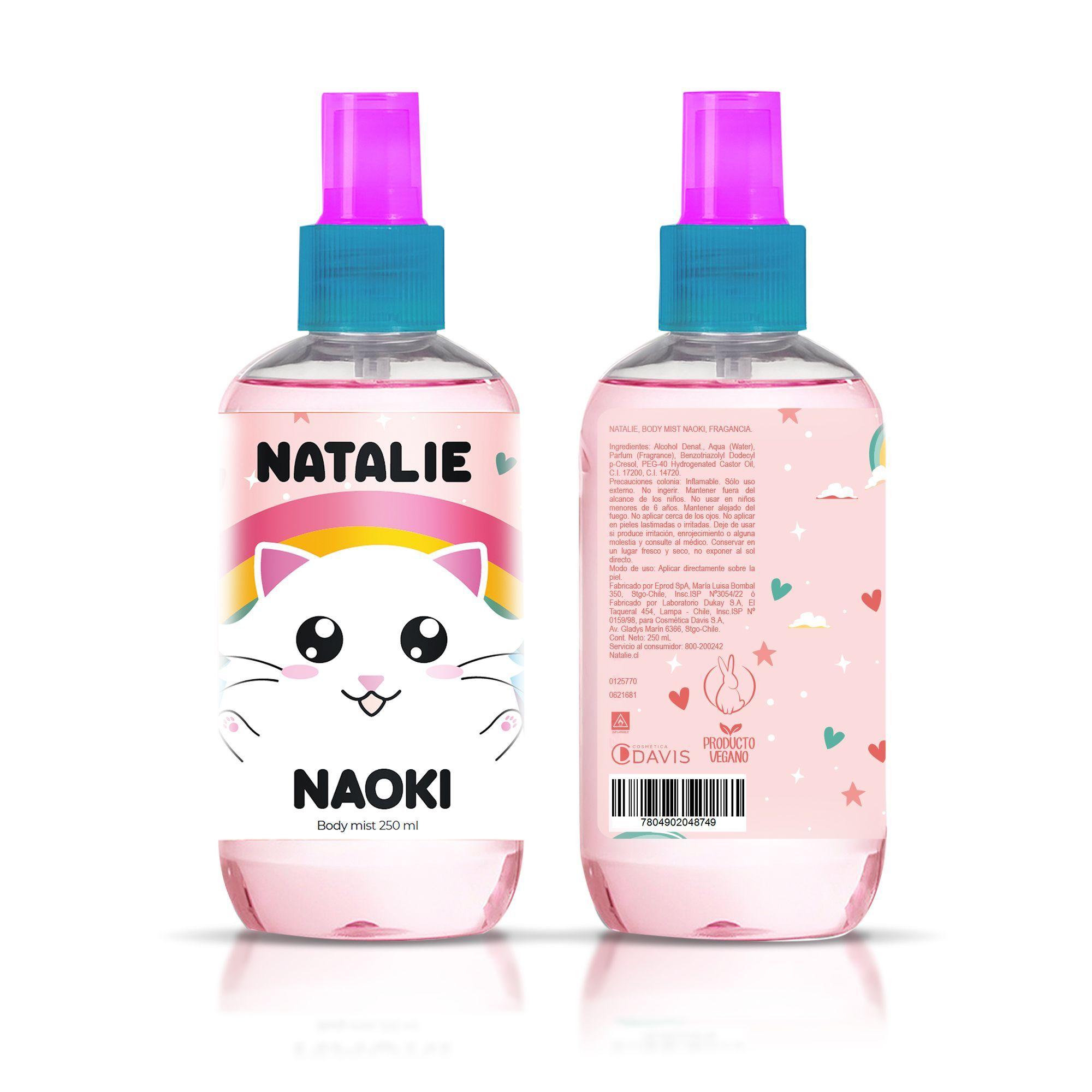 Natalie Body Mist Naoki 250Ml-2