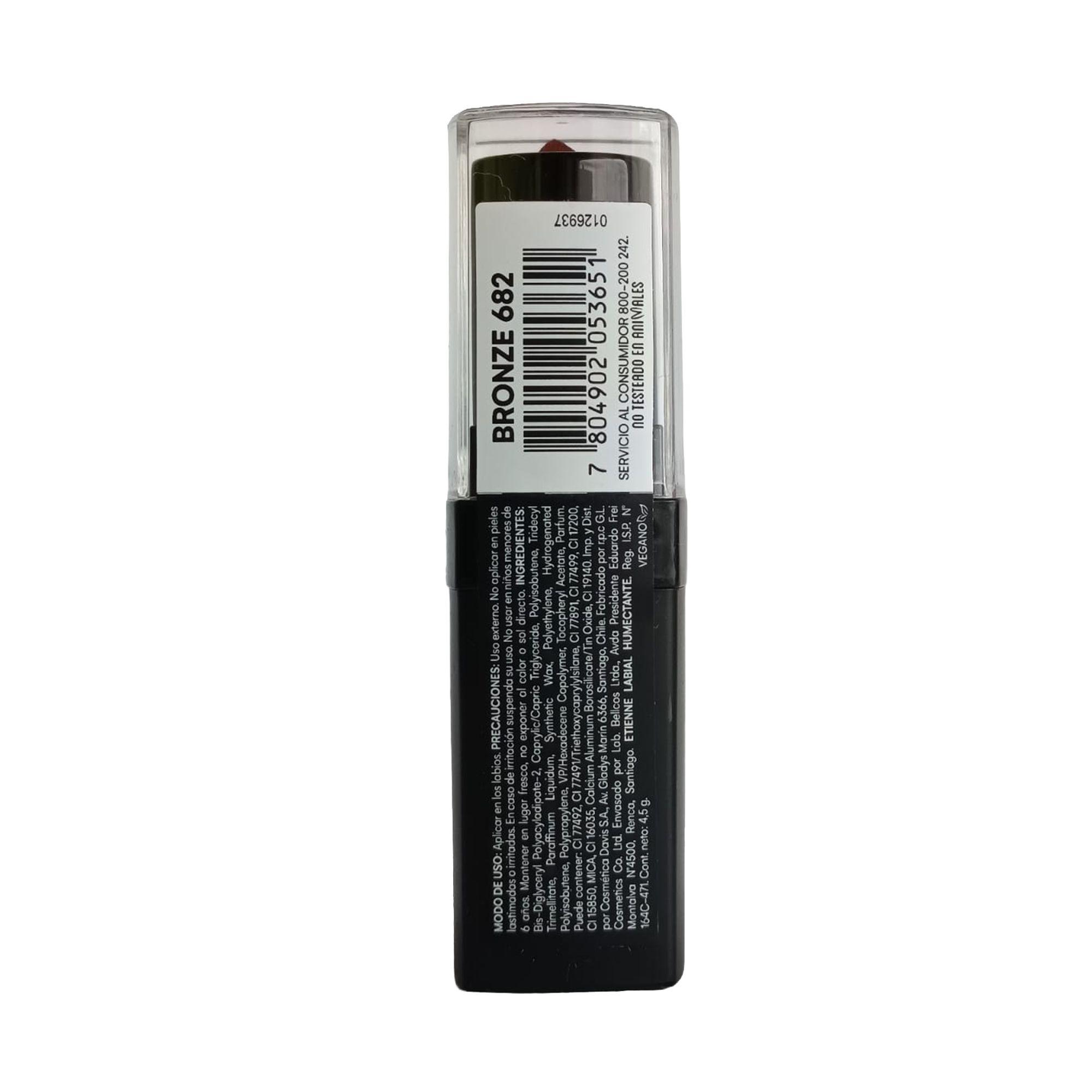 Etienne Labial Humectante Barra Tono Broze 682-3