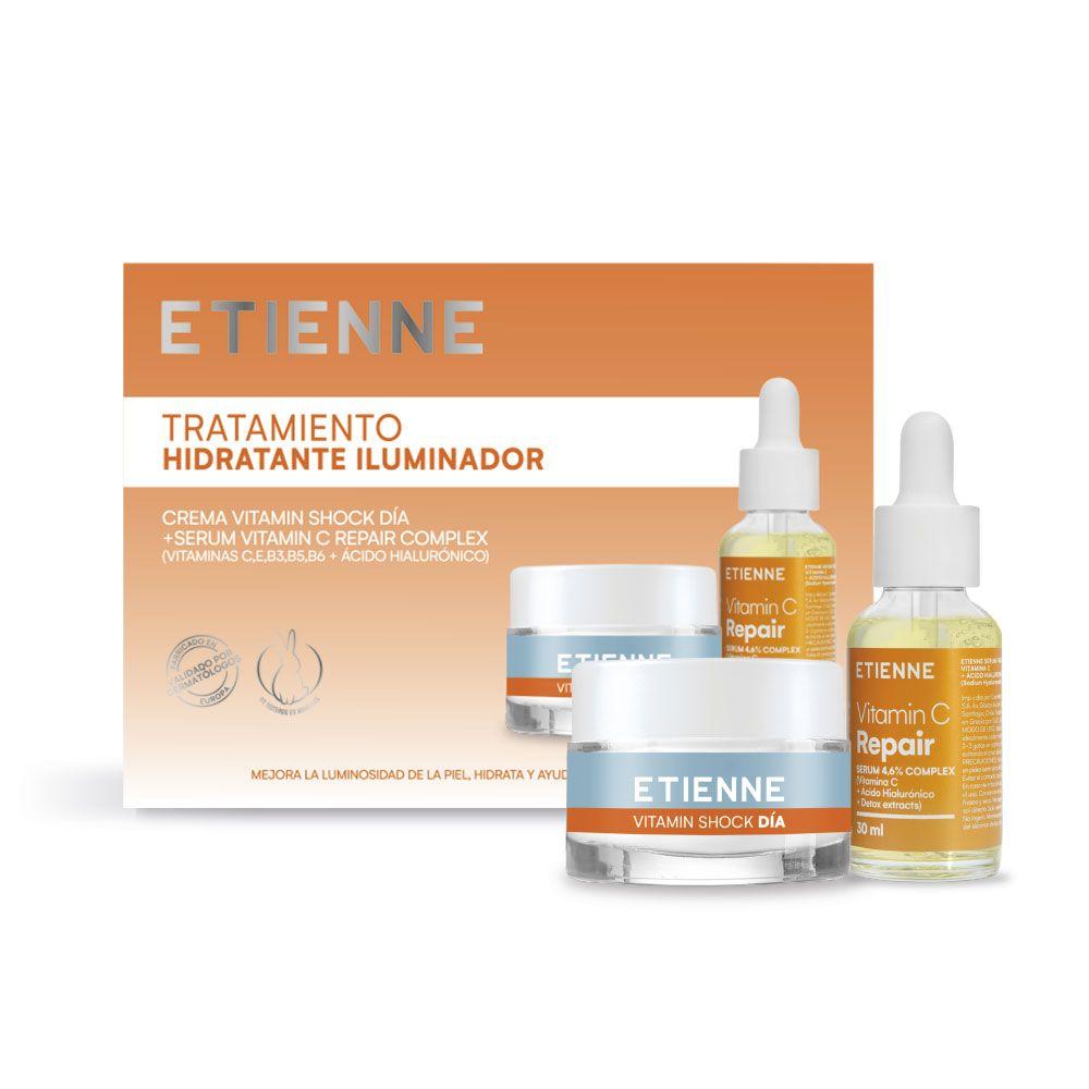 Etienne Skin Vitamin Shock Crema Día y Serum-3